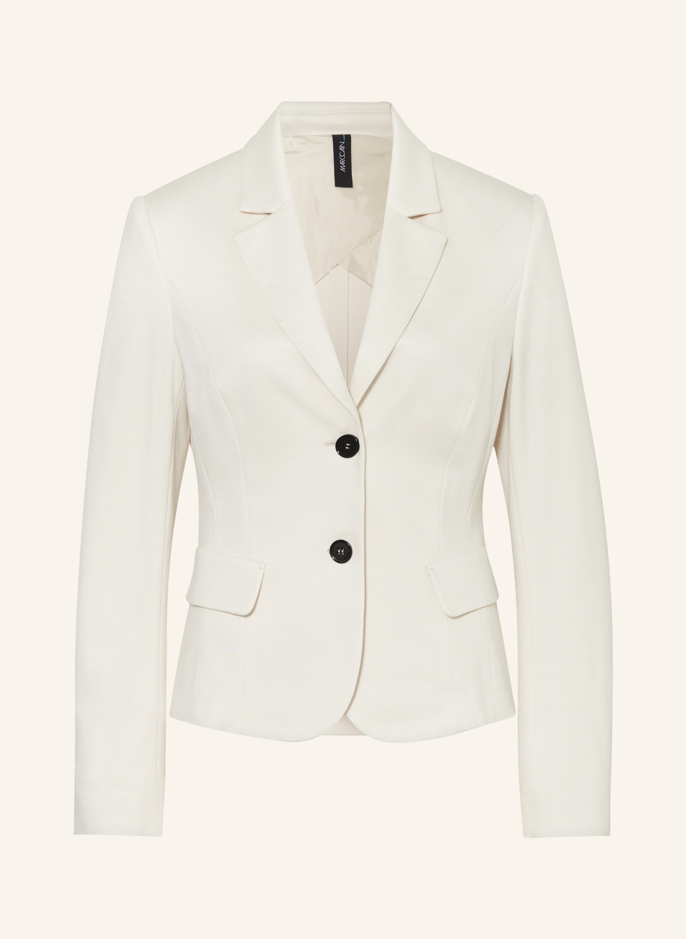 MARC CAIN Jersey blazer, Color: 182 smoke (Image 1)