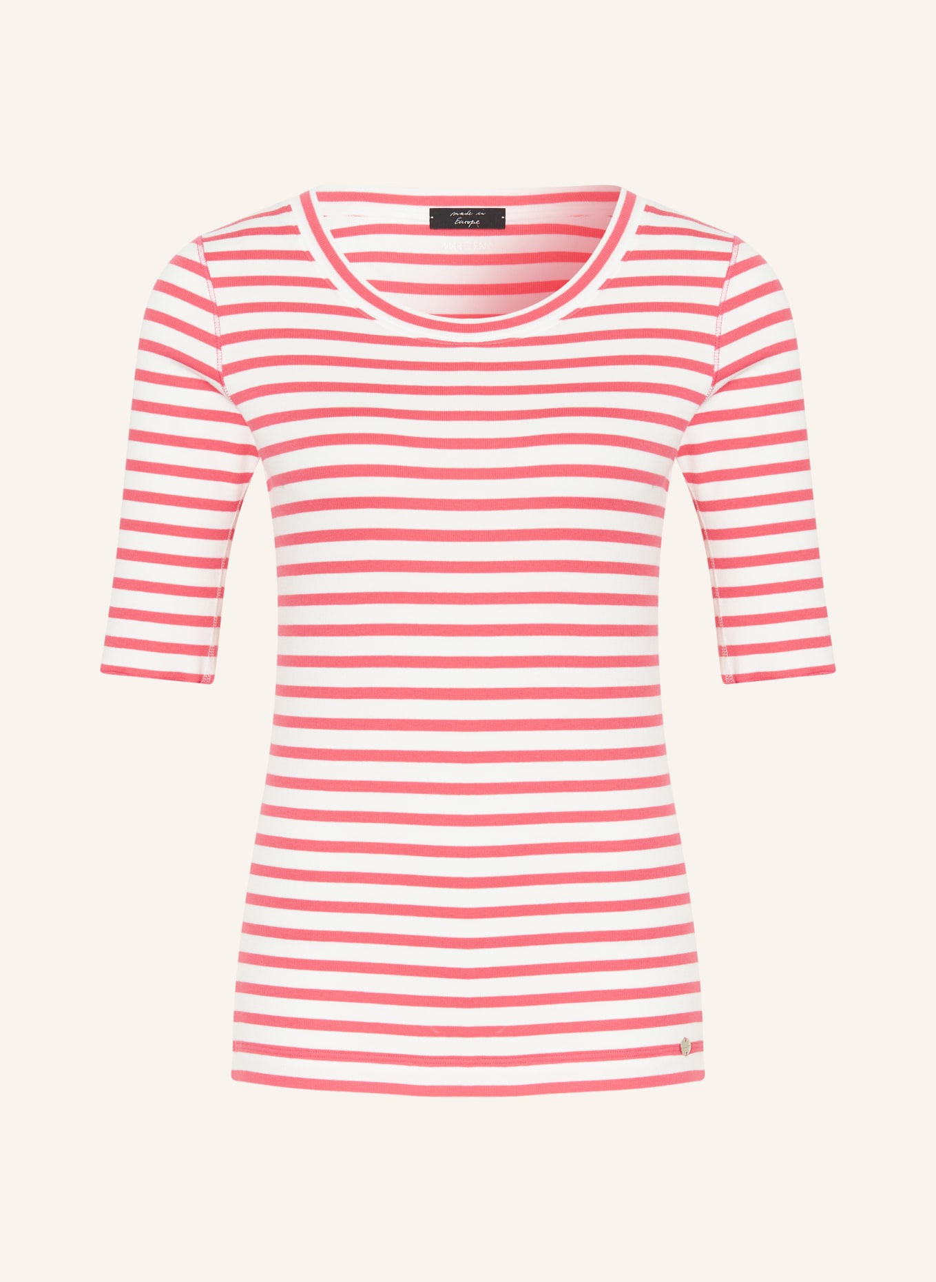 MARC CAIN T-shirt, Kolor: 245 super pink (Obrazek 1)