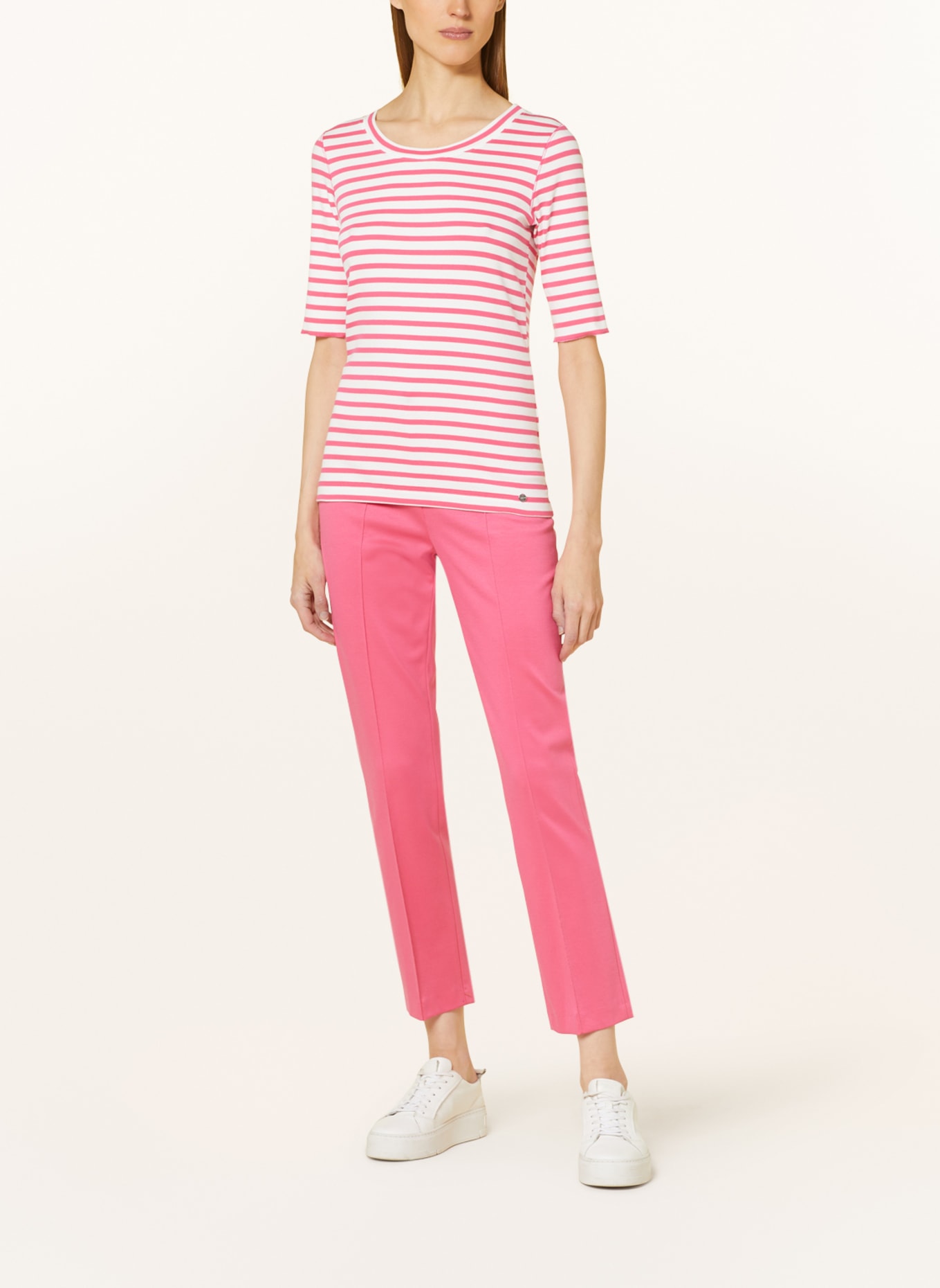 MARC CAIN T-shirt, Kolor: 245 super pink (Obrazek 2)
