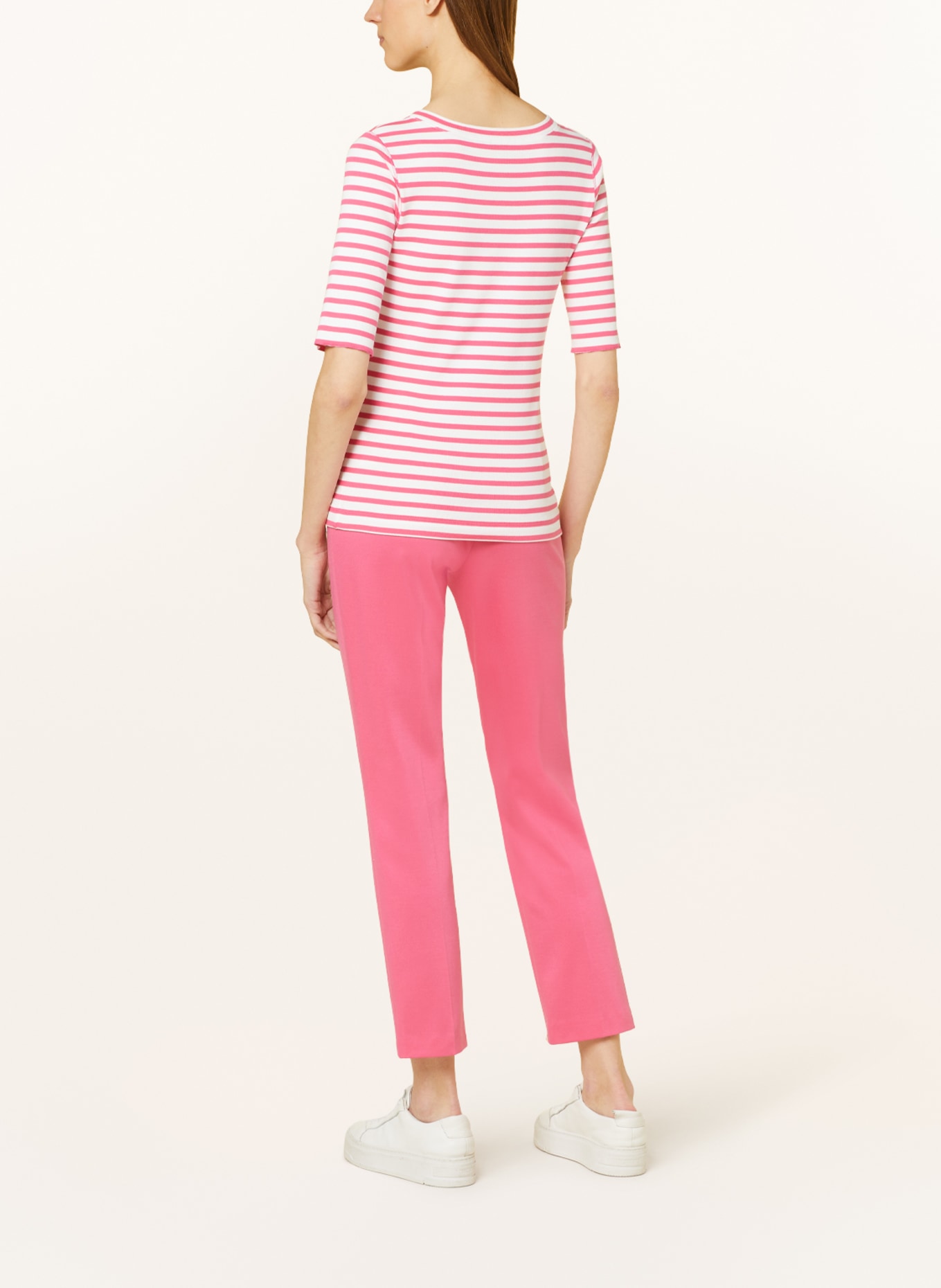 MARC CAIN T-shirt, Color: 245 super pink (Image 3)