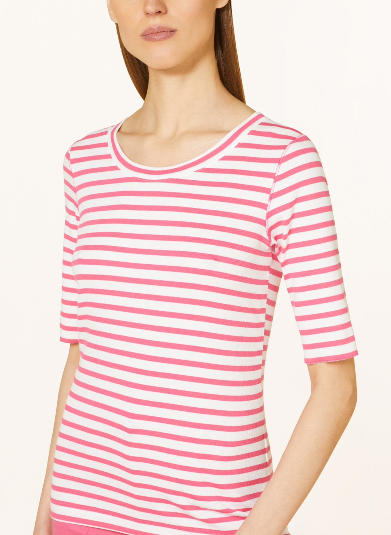 MARC CAIN T-shirt, Color: 245 super pink (Image 4)