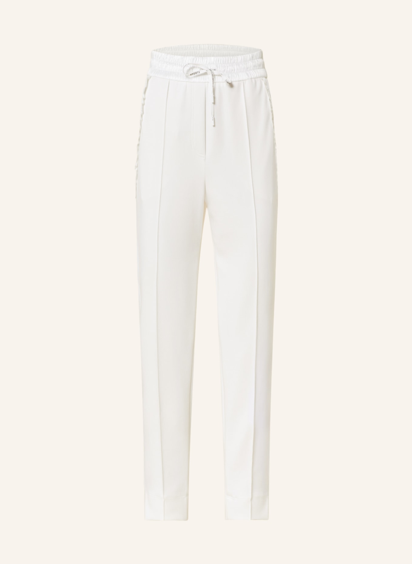 MARC CAIN Pants in jogger style, Color: 110 off (Image 1)