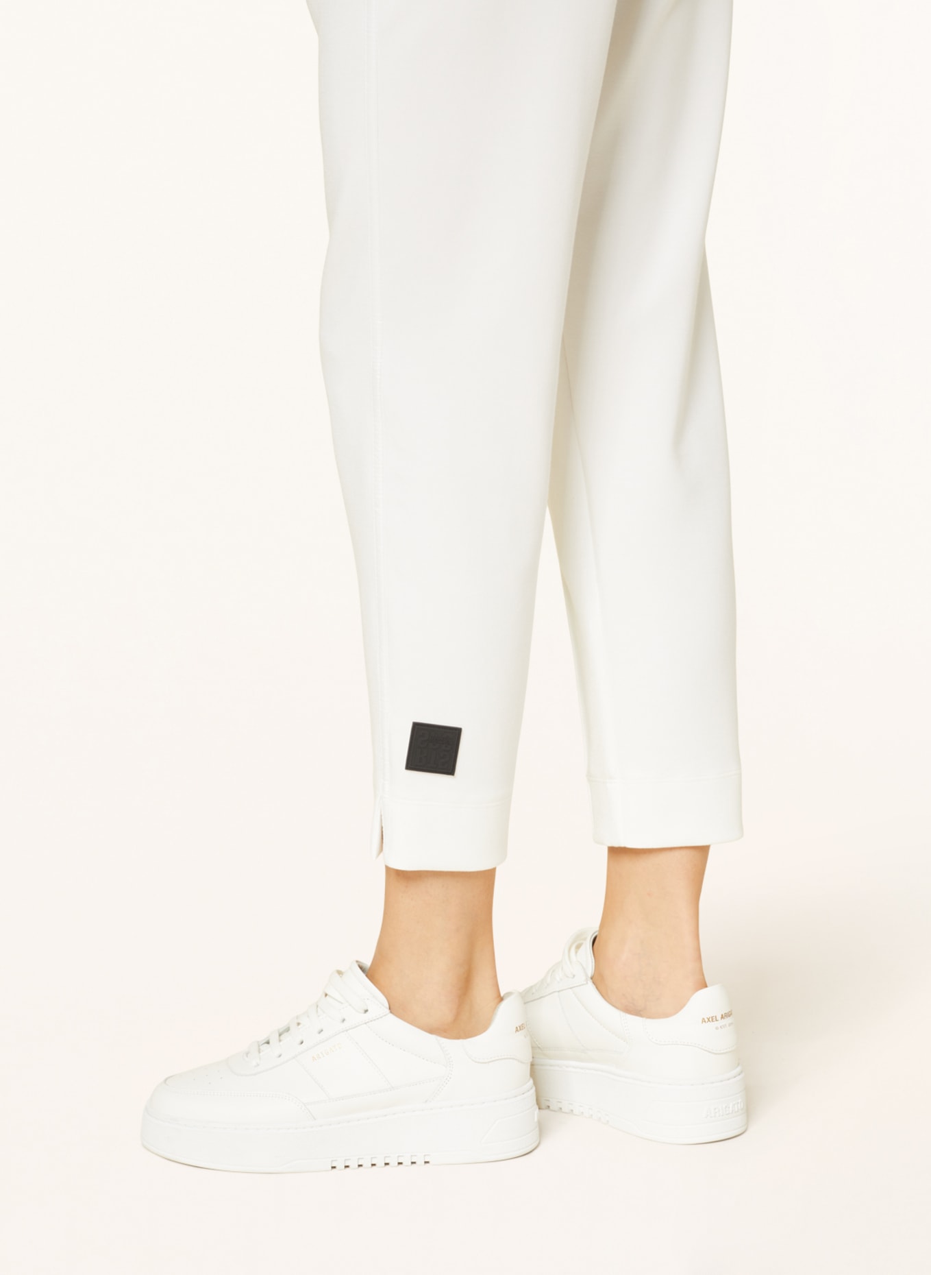 MARC CAIN Pants in jogger style, Color: 110 off (Image 6)