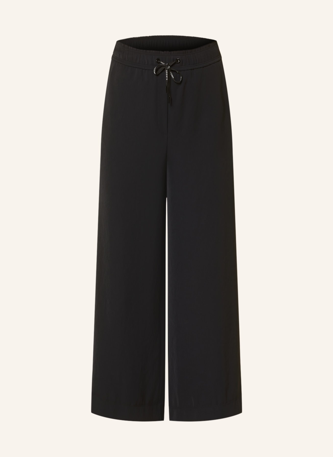 MARC CAIN Culotte kalhoty, Barva: 900 BLACK (Obrázek 1)