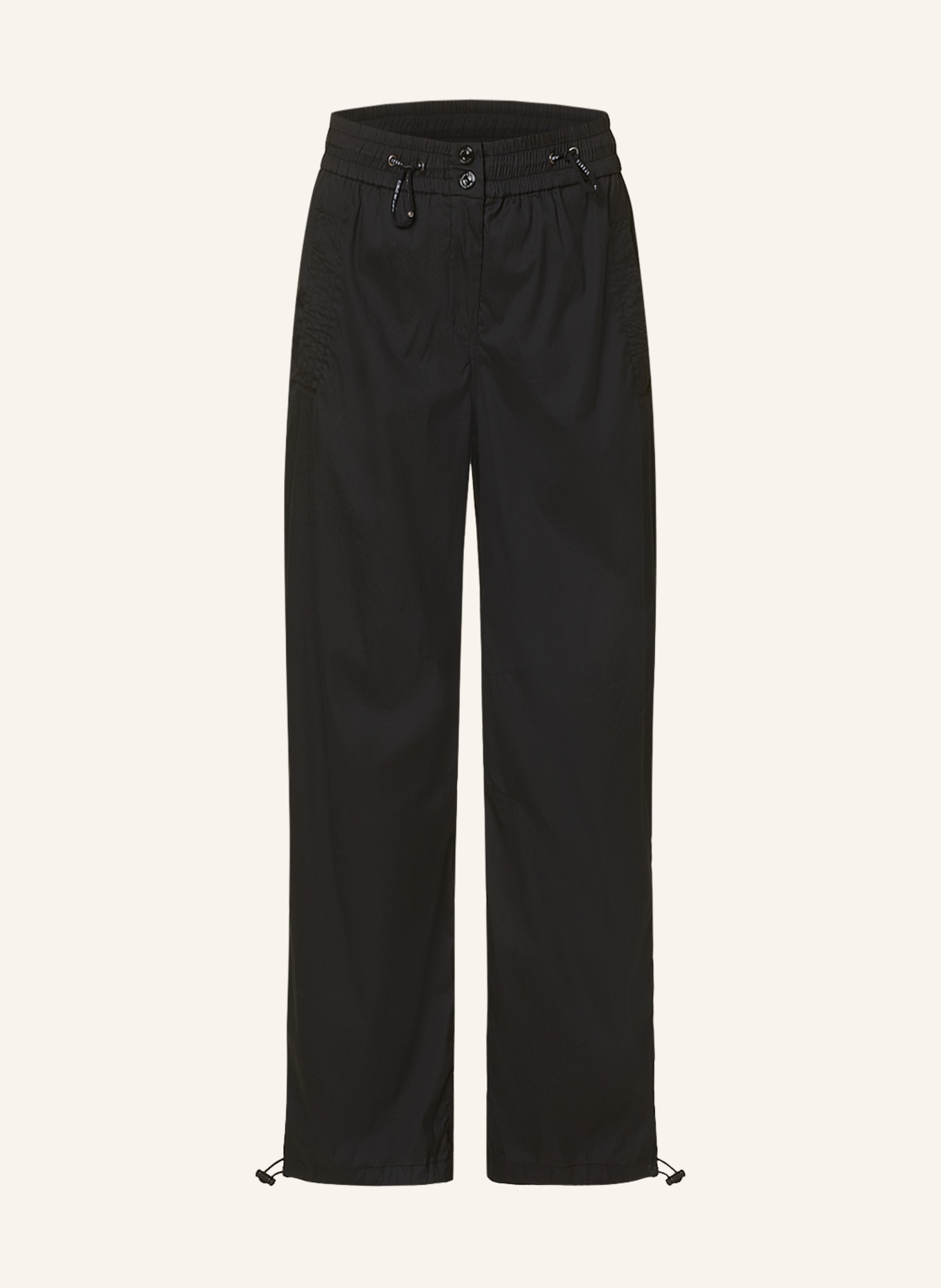 MARC CAIN Trousers, Color: 900 BLACK (Image 1)