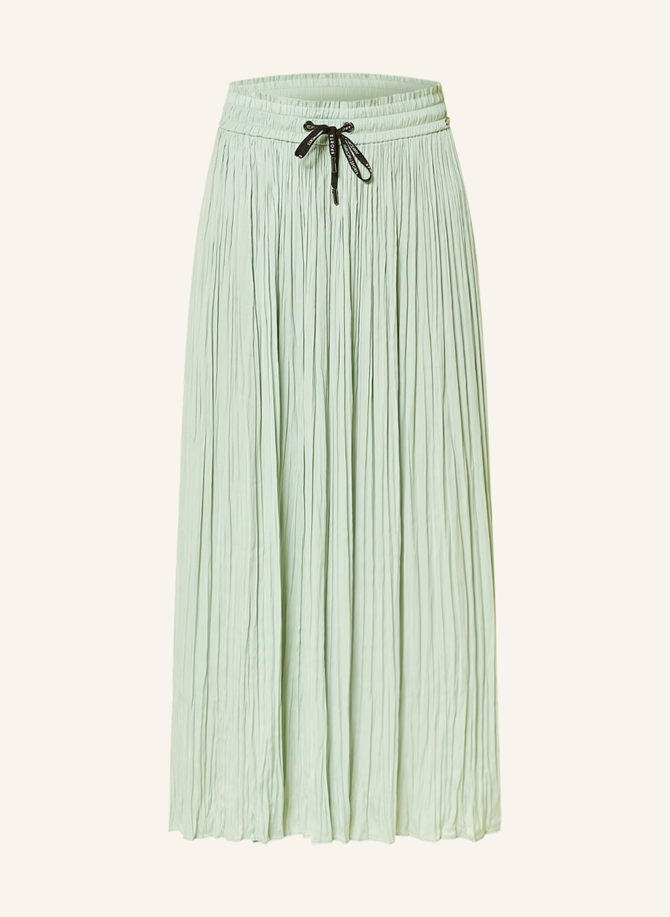 MARC CAIN Pleated skirt, Color: 509 soft sage (Image 1)