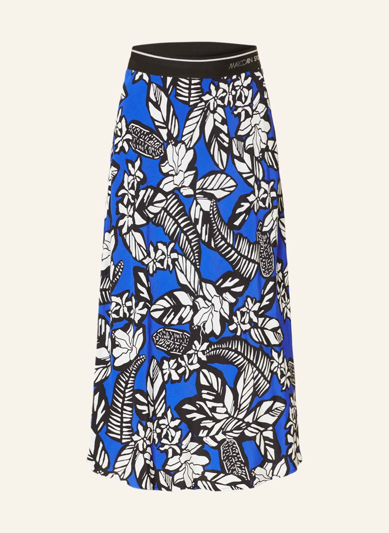 MARC CAIN Skirt, Color: 365 bright royal blue (Image 1)