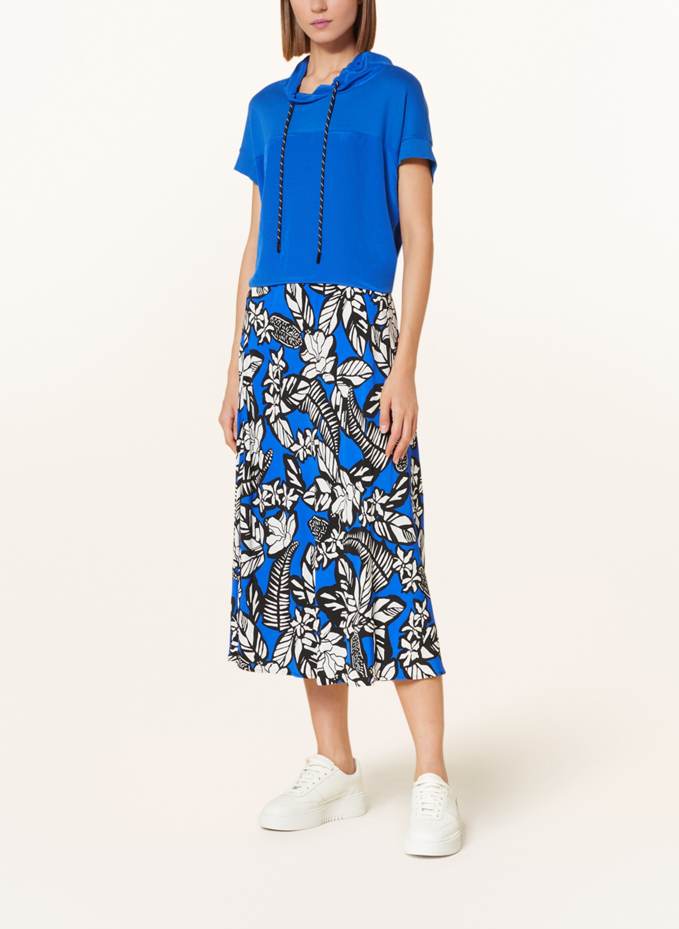 MARC CAIN Skirt, Color: 365 bright royal blue (Image 2)