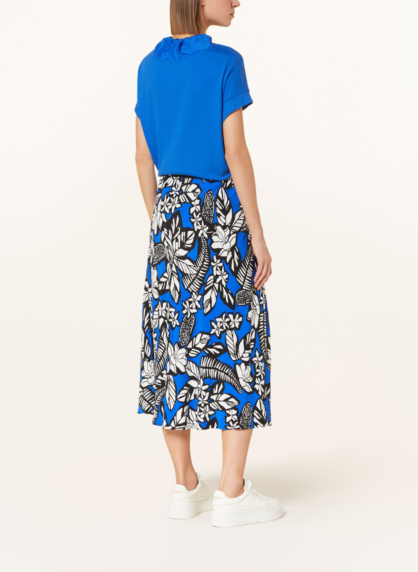 MARC CAIN Skirt, Color: 365 bright royal blue (Image 3)