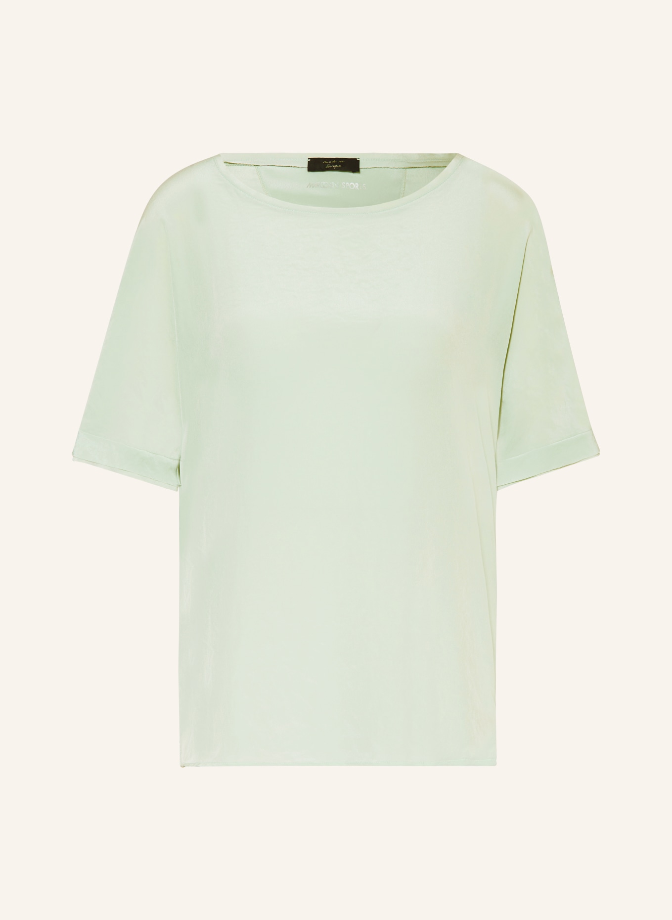 MARC CAIN Shirt blouse, Color: 509 soft sage (Image 1)