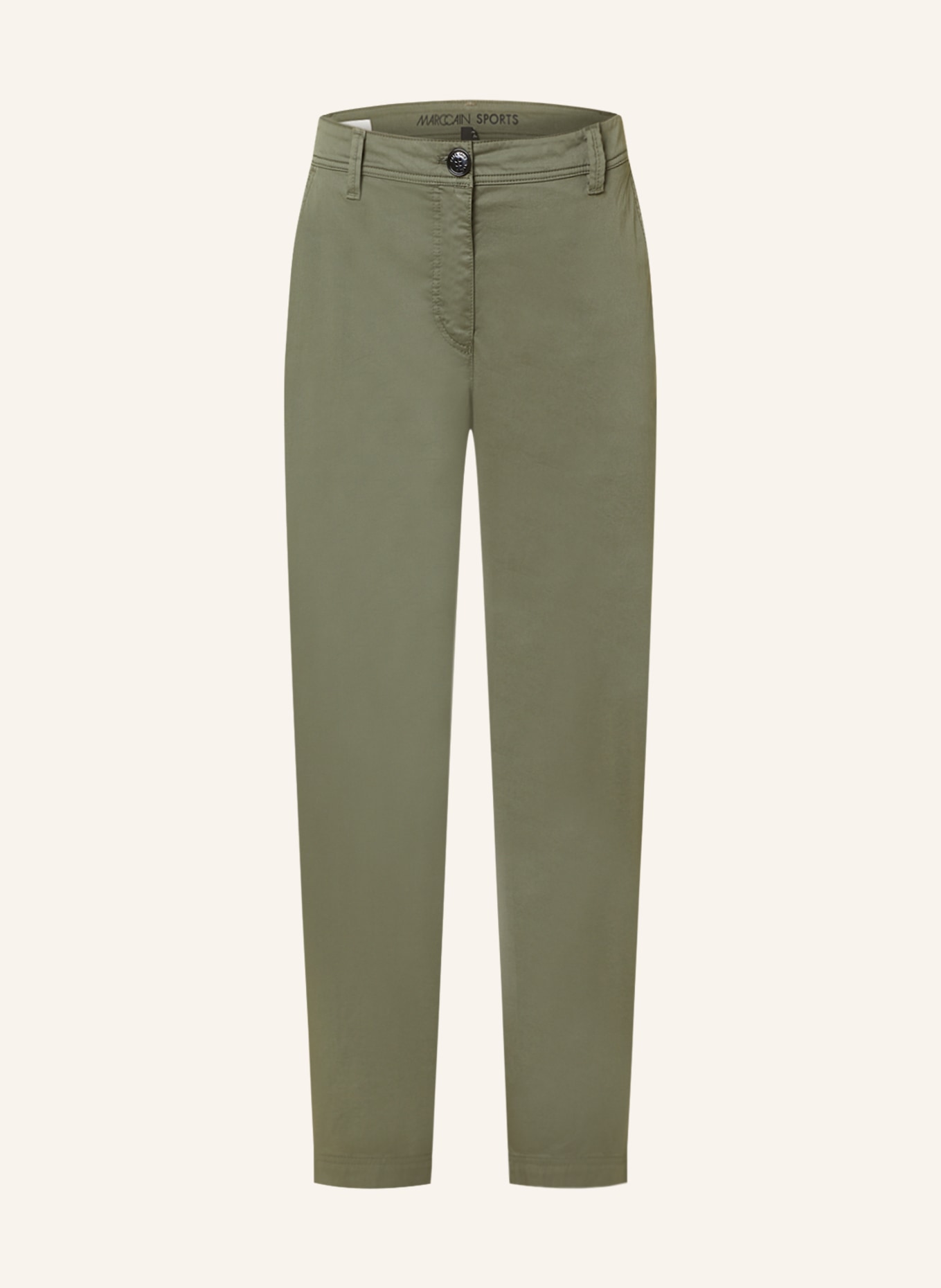 MARC CAIN 7/8 pants, Color: 592 forest night (Image 1)