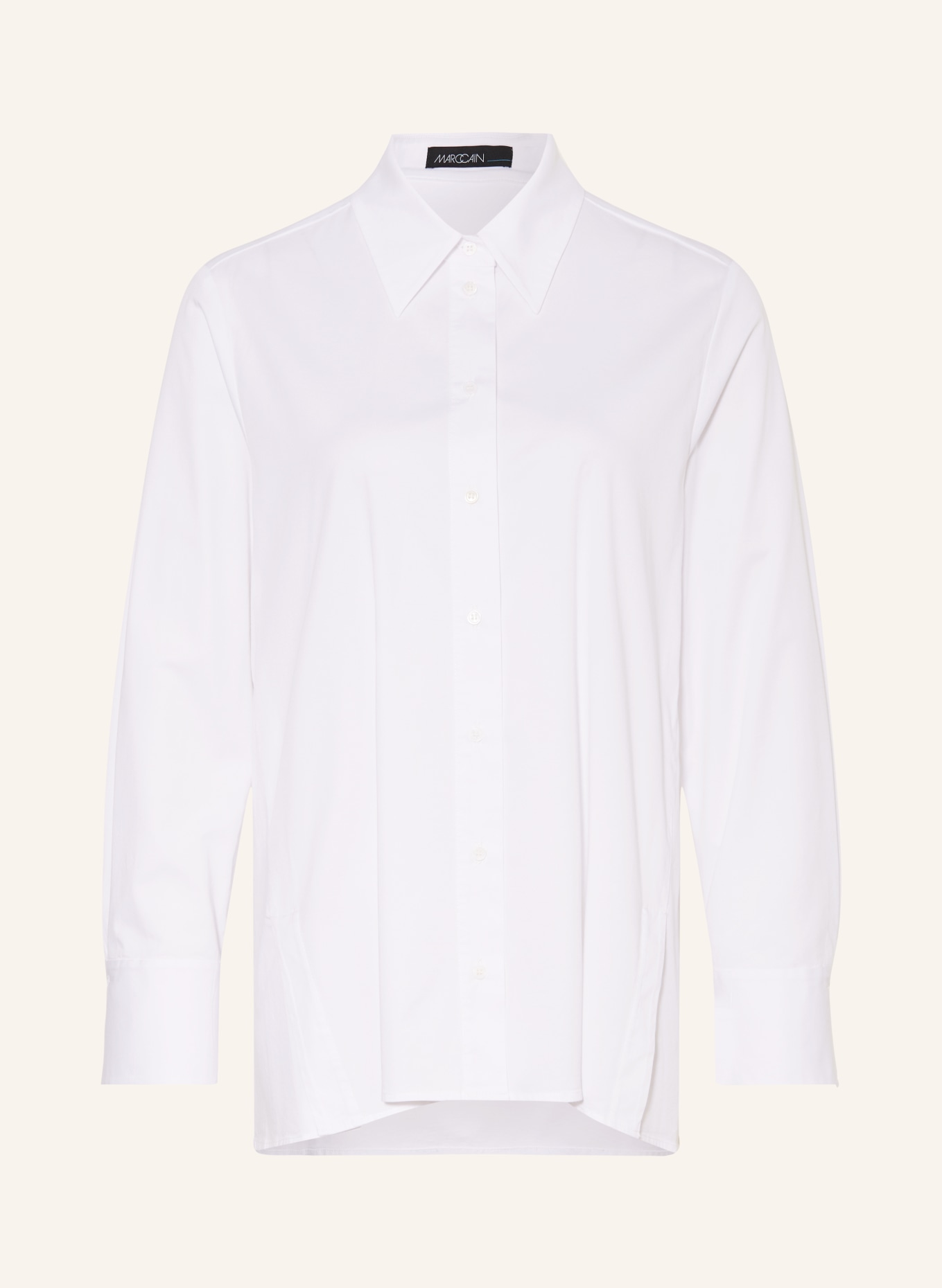 MARC CAIN Shirt blouse, Color: WHITE (Image 1)