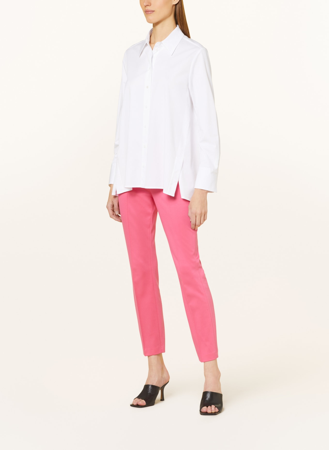 MARC CAIN Shirt blouse, Color: WHITE (Image 2)