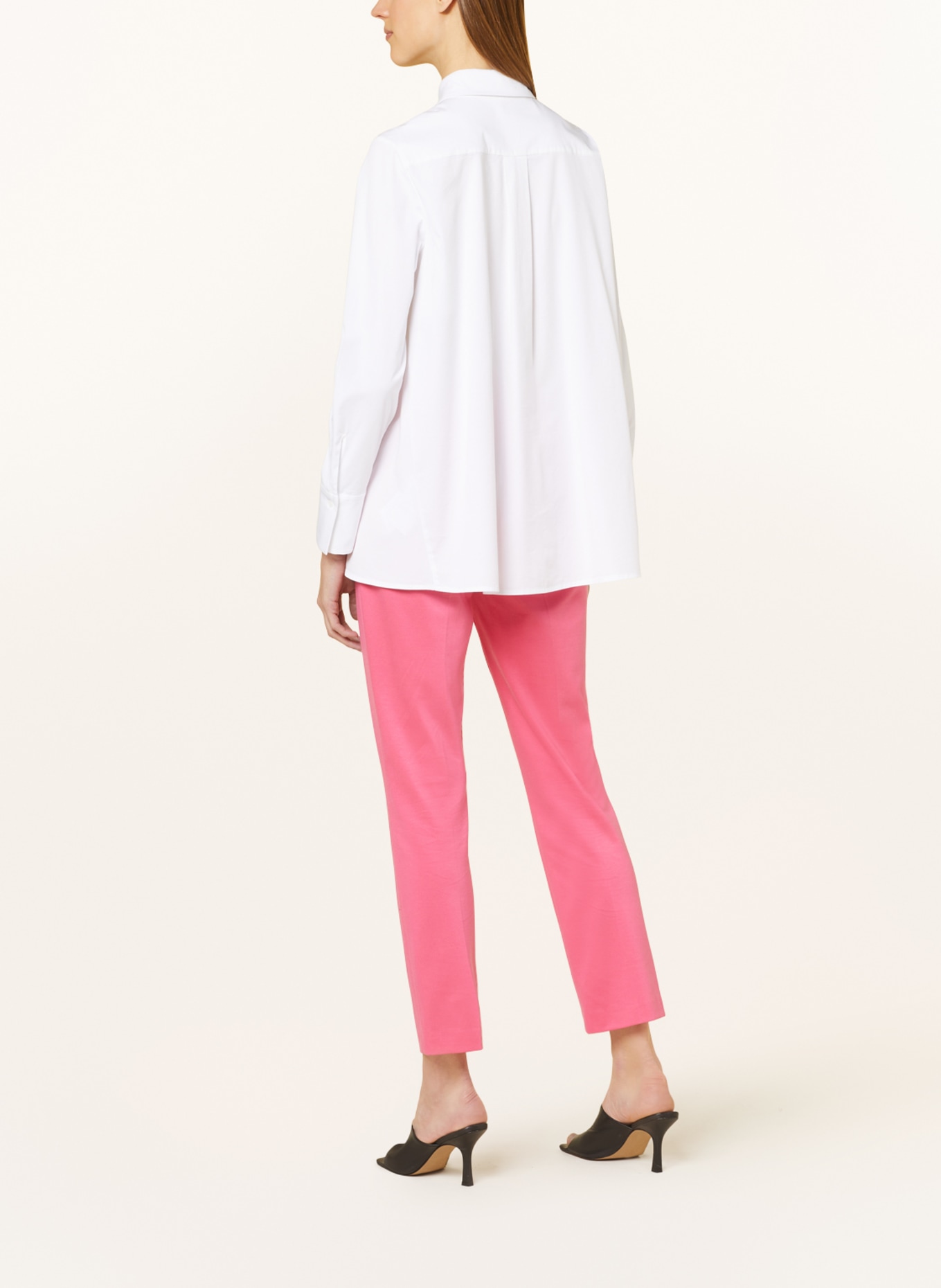 MARC CAIN Shirt blouse, Color: WHITE (Image 3)