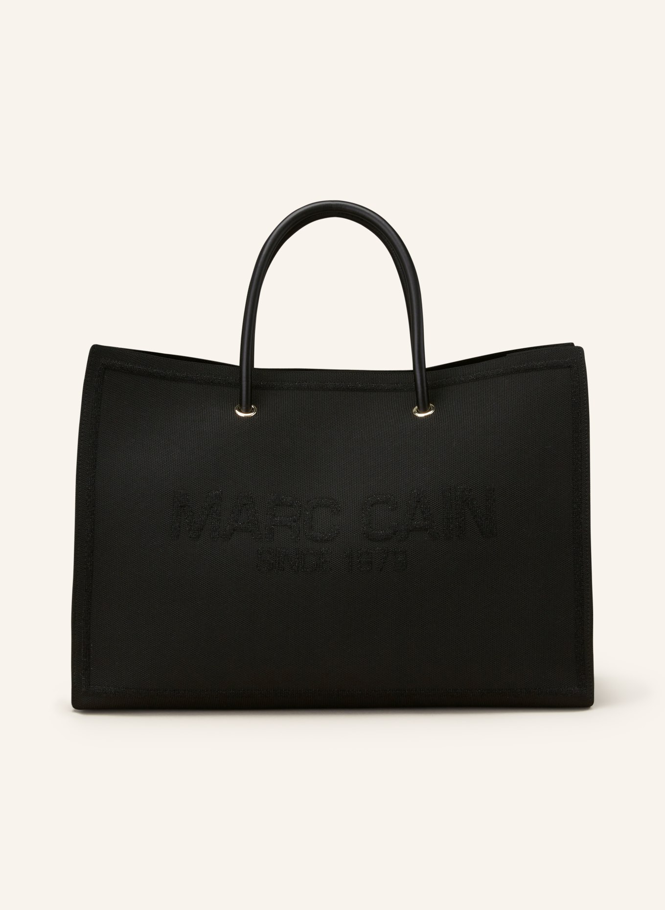 MARC CAIN Shopper, Color: BLACK (Image 1)
