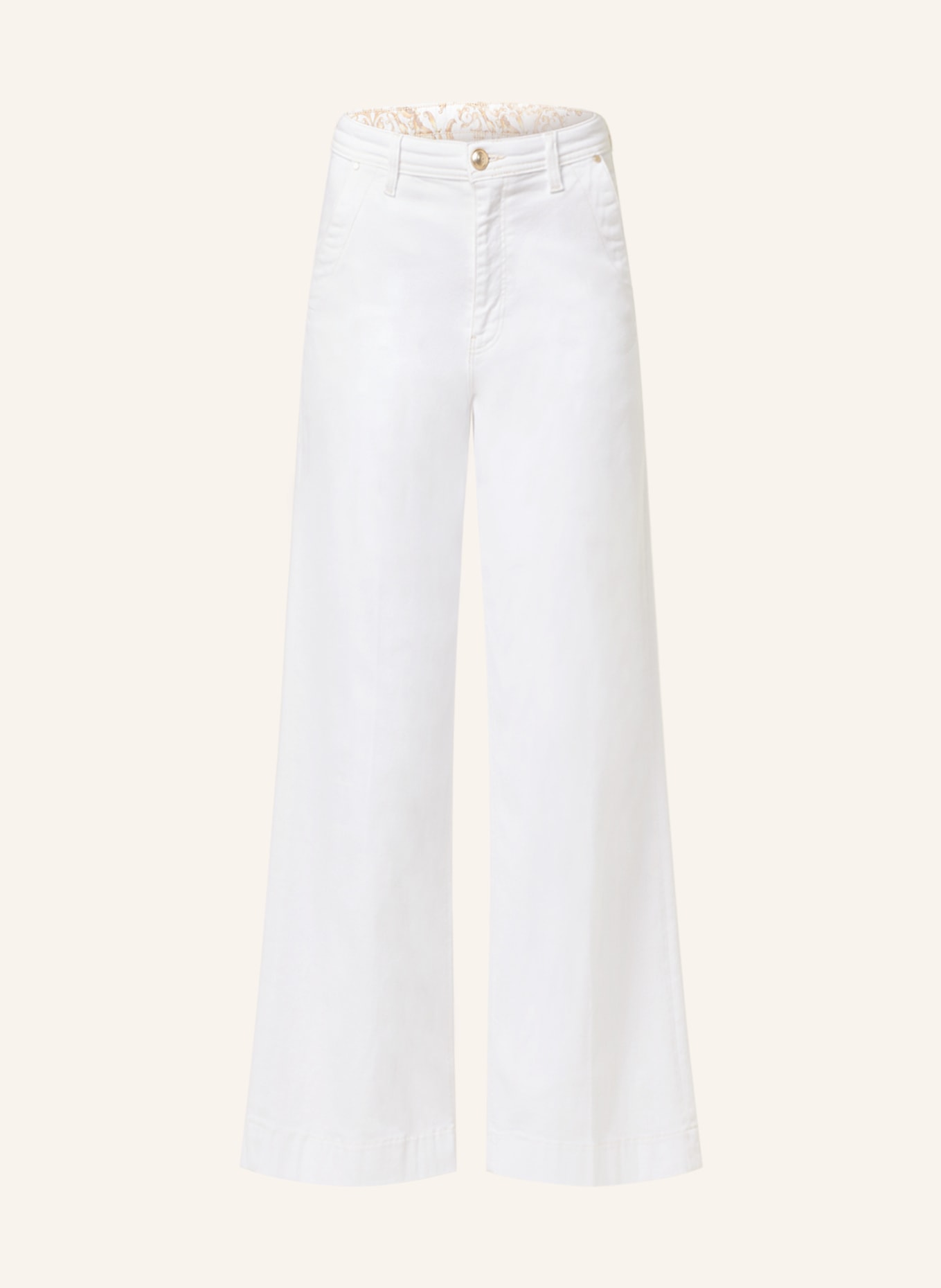 GUESS 7/8 jeans DAKOTA, Color: WHITE (Image 1)