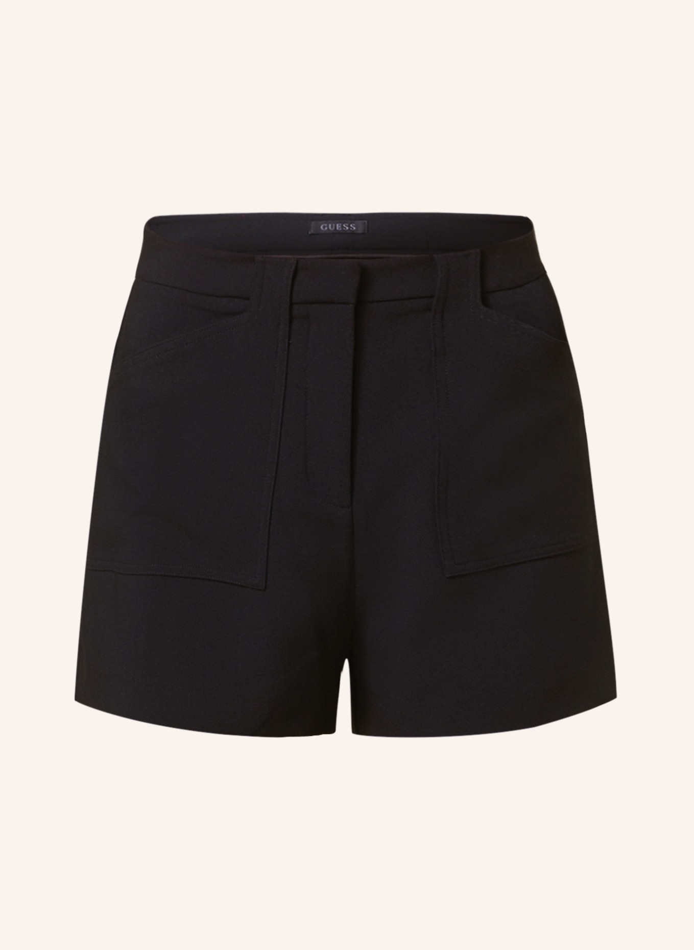 GUESS Shorts VALENTINA, Color: BLACK (Image 1)