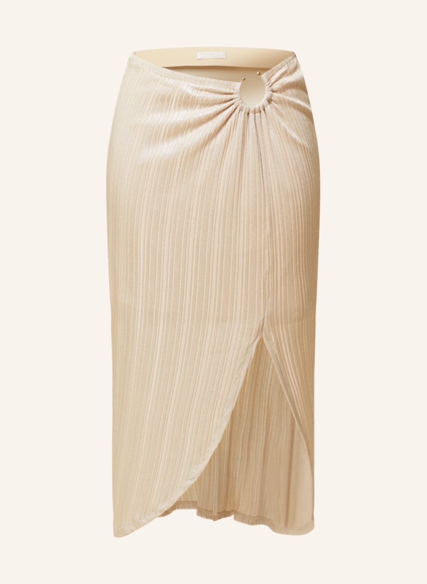 GUESS Skirt CRISTINA in wrap look, Color: GOLD (Image 1)