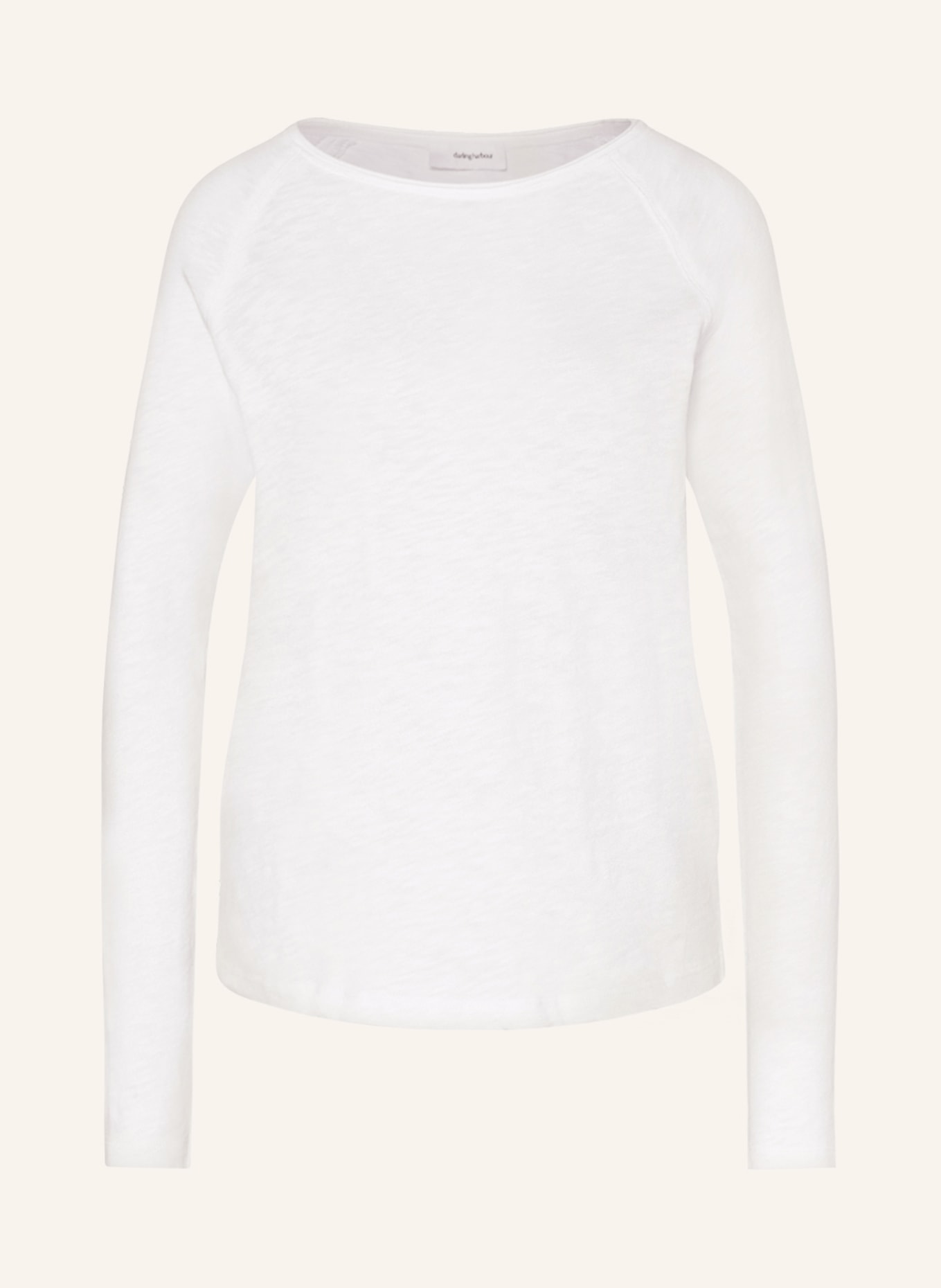 darling harbour Long sleeve shirt, Color: WEISS (Image 1)