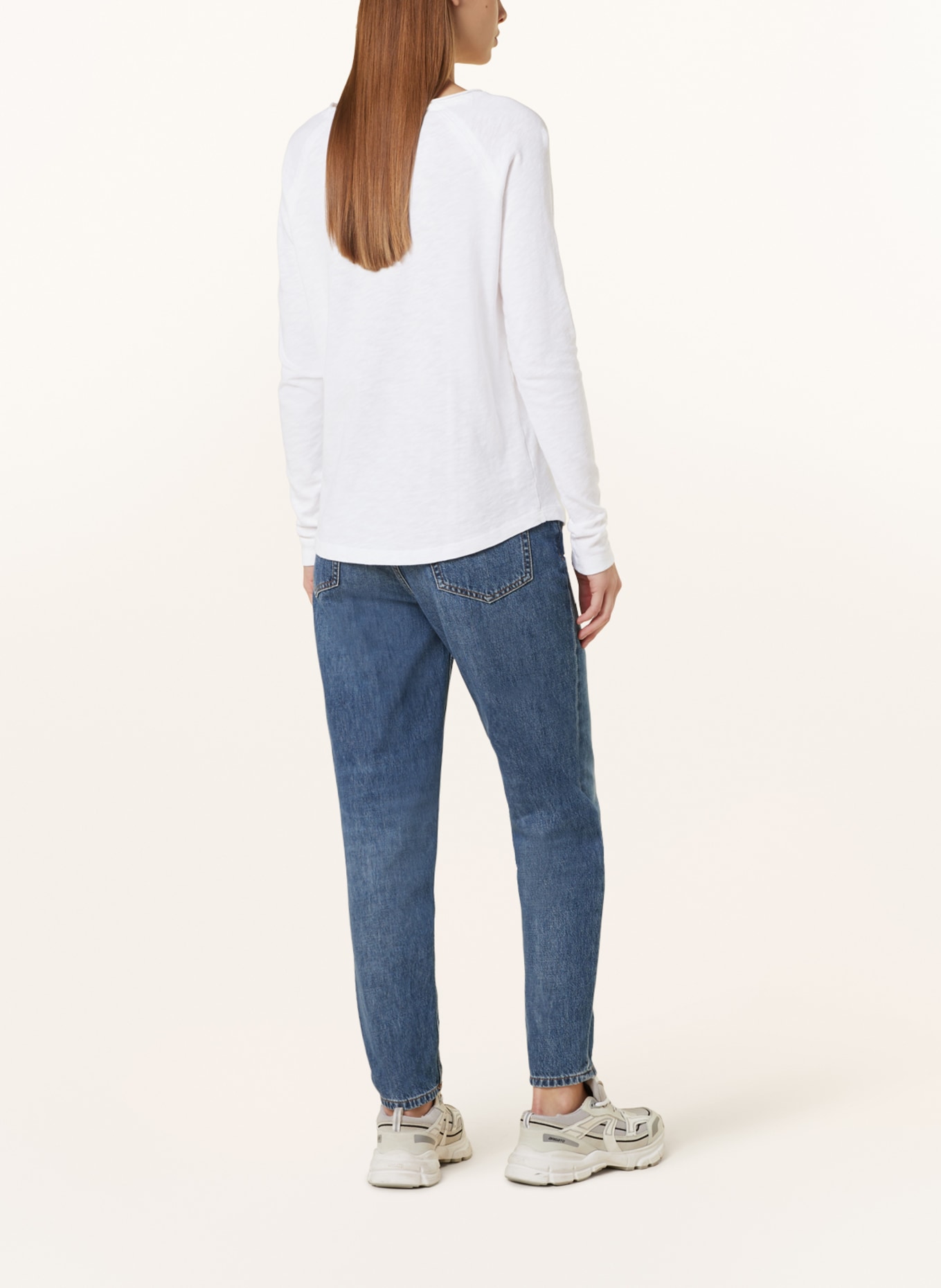 darling harbour Long sleeve shirt, Color: WEISS (Image 3)