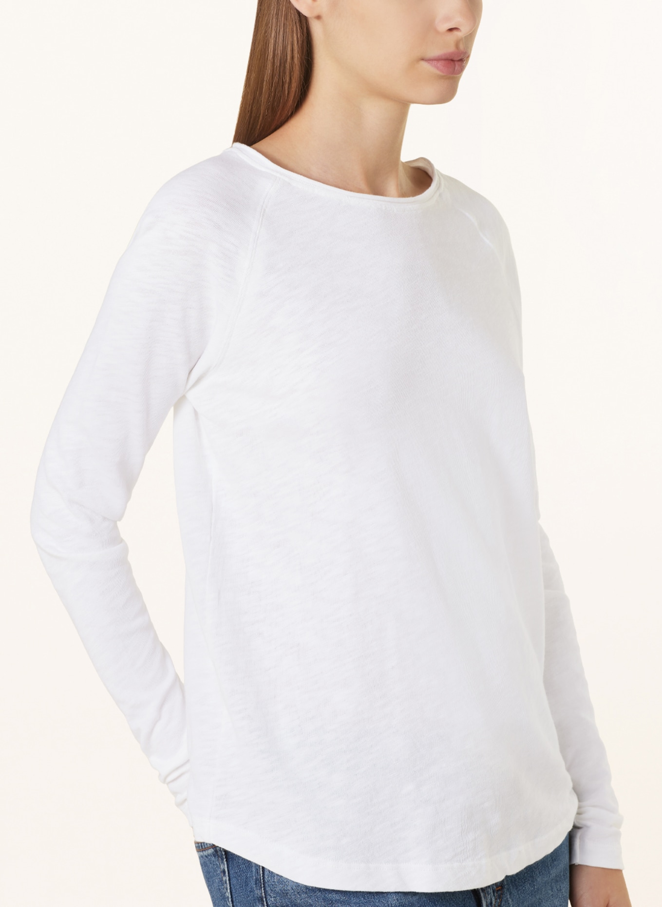darling harbour Long sleeve shirt, Color: WEISS (Image 4)