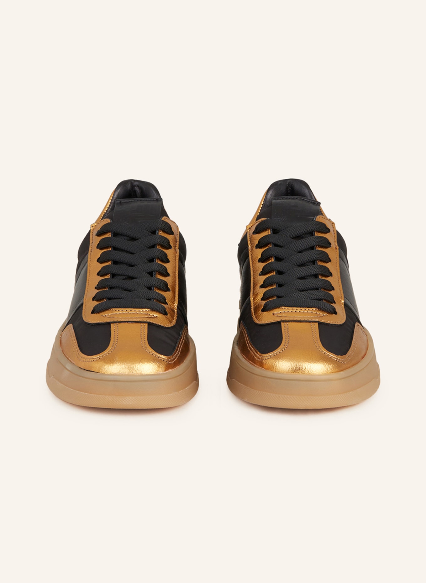 KENNEL & SCHMENGER Sneakers DRIFT, Color: BLACK/ GOLD (Image 3)