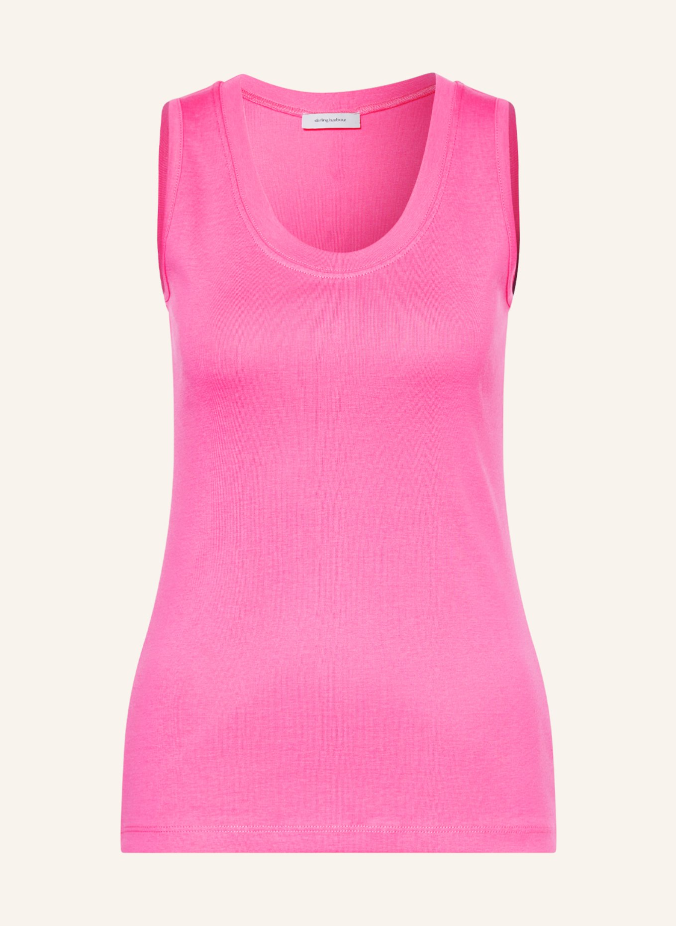 darling harbour Top, Color: HELLPINK (Image 1)