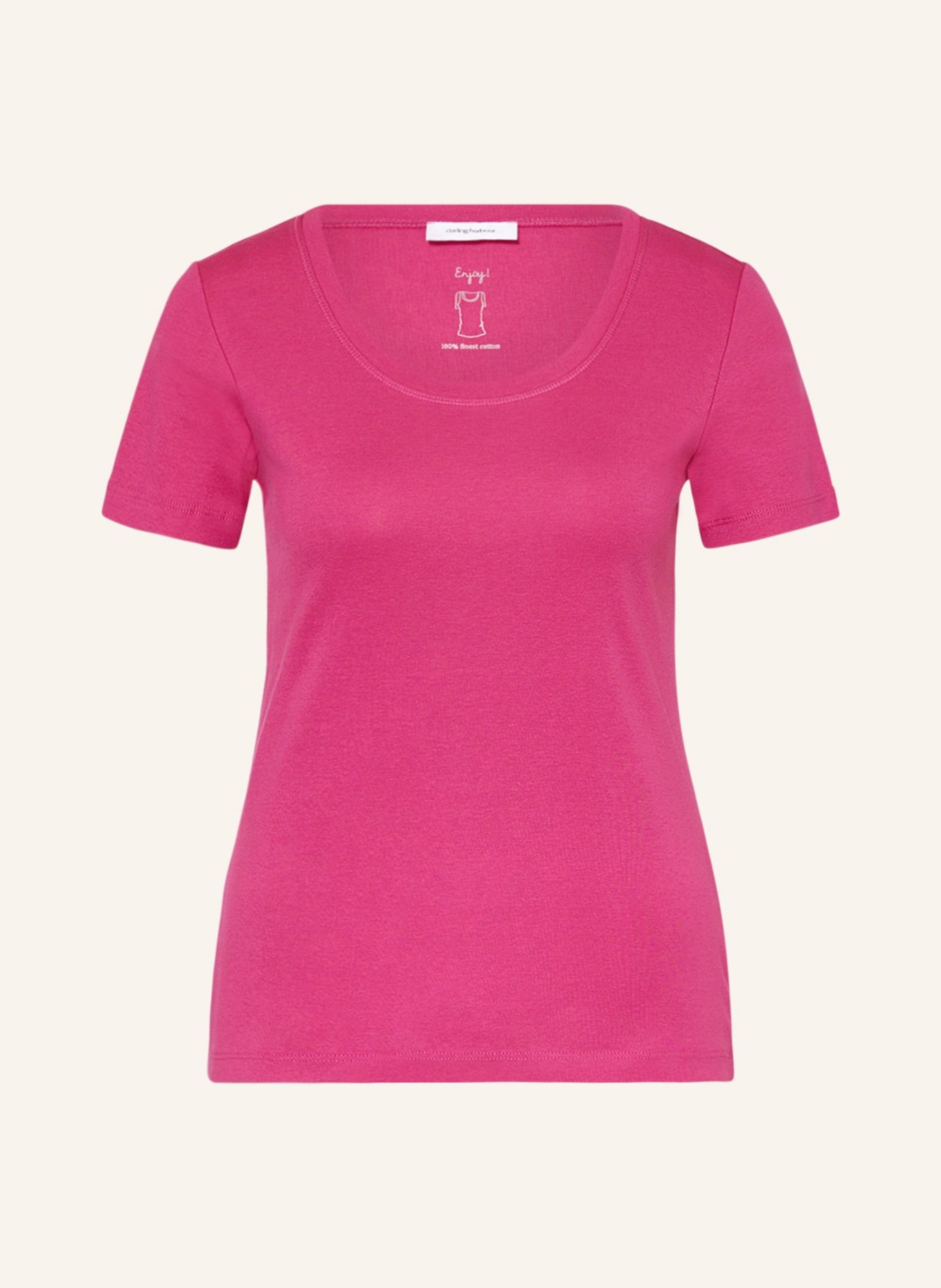 darling harbour T-shirt, Color: PINK (Image 1)