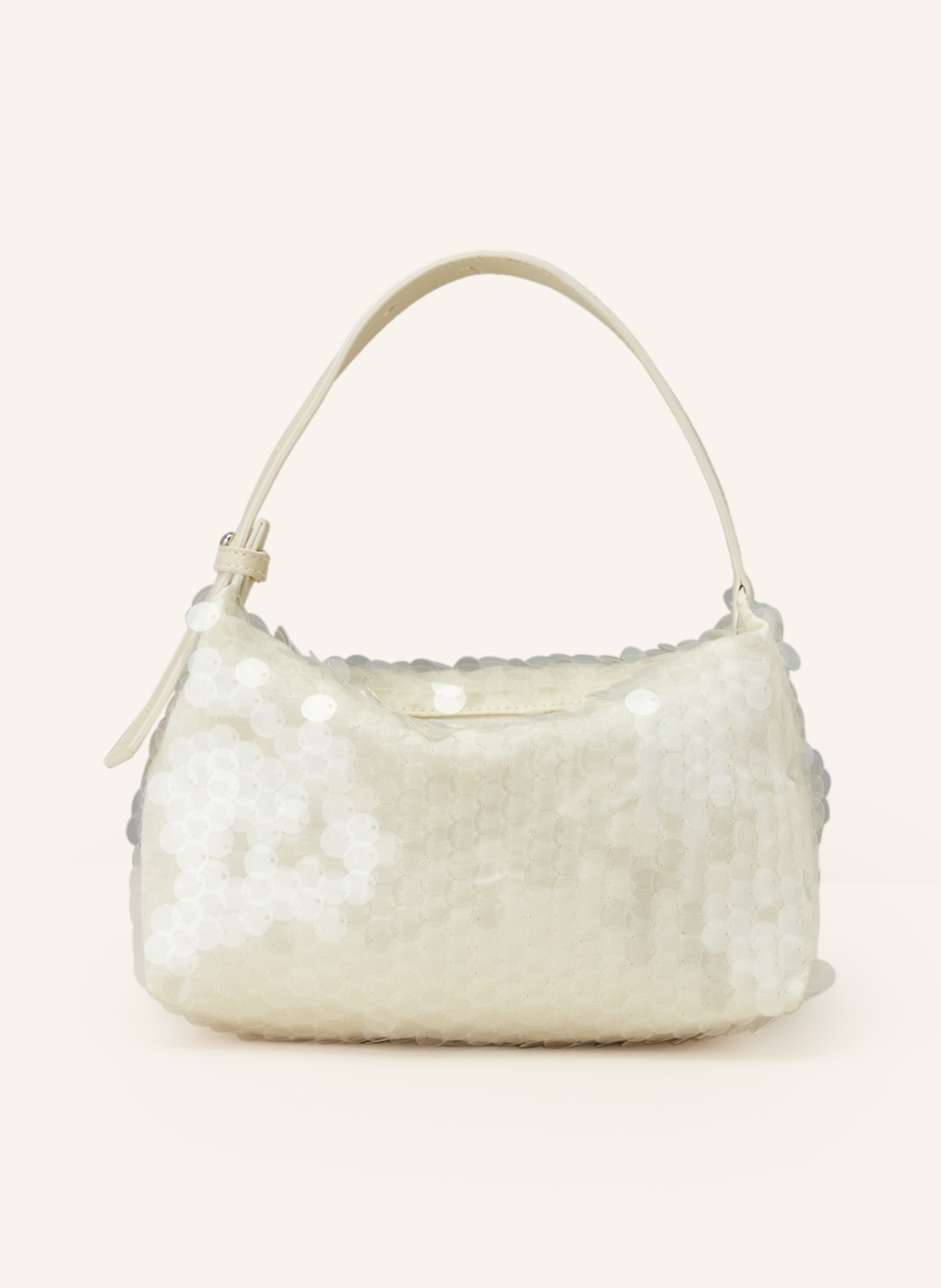 SAMSØE  SAMSØE Handbag SALYKKE with sequins, Color: ECRU (Image 1)