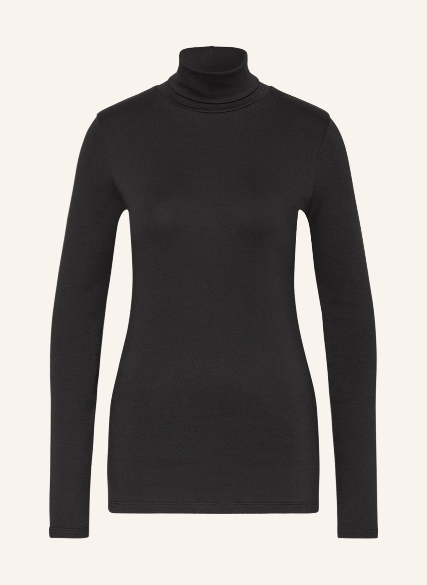Juvia Turtleneck shirt ANINA, Color: BLACK (Image 1)