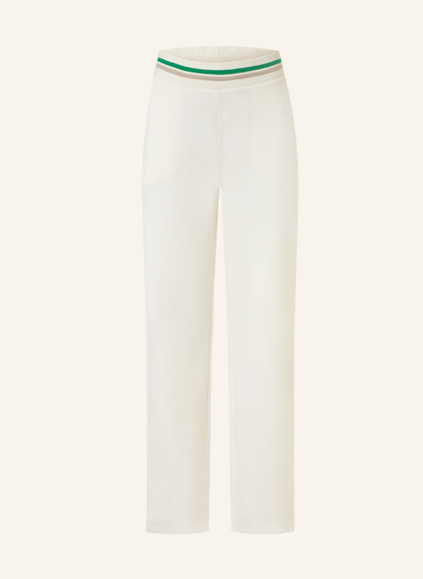 Juvia Sweatpants DAISY FLEECE, Farbe: CREME (Bild 1)