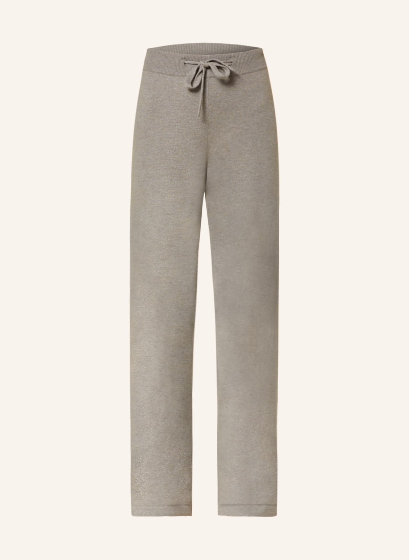 Juvia Knit trousers FELINA, Color: TAUPE (Image 1)