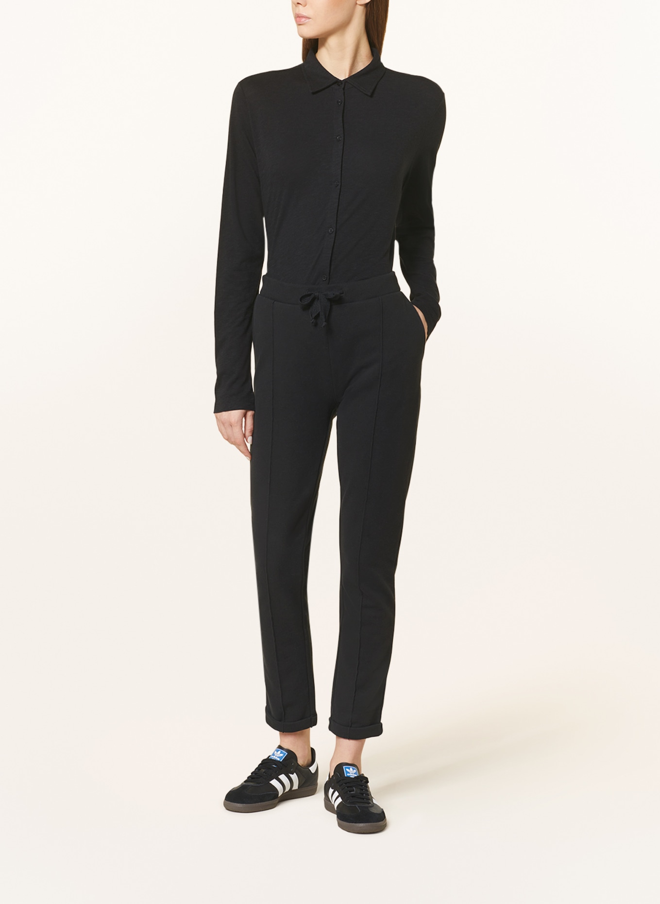 Juvia Sweatpants TINE, Color: BLACK (Image 2)