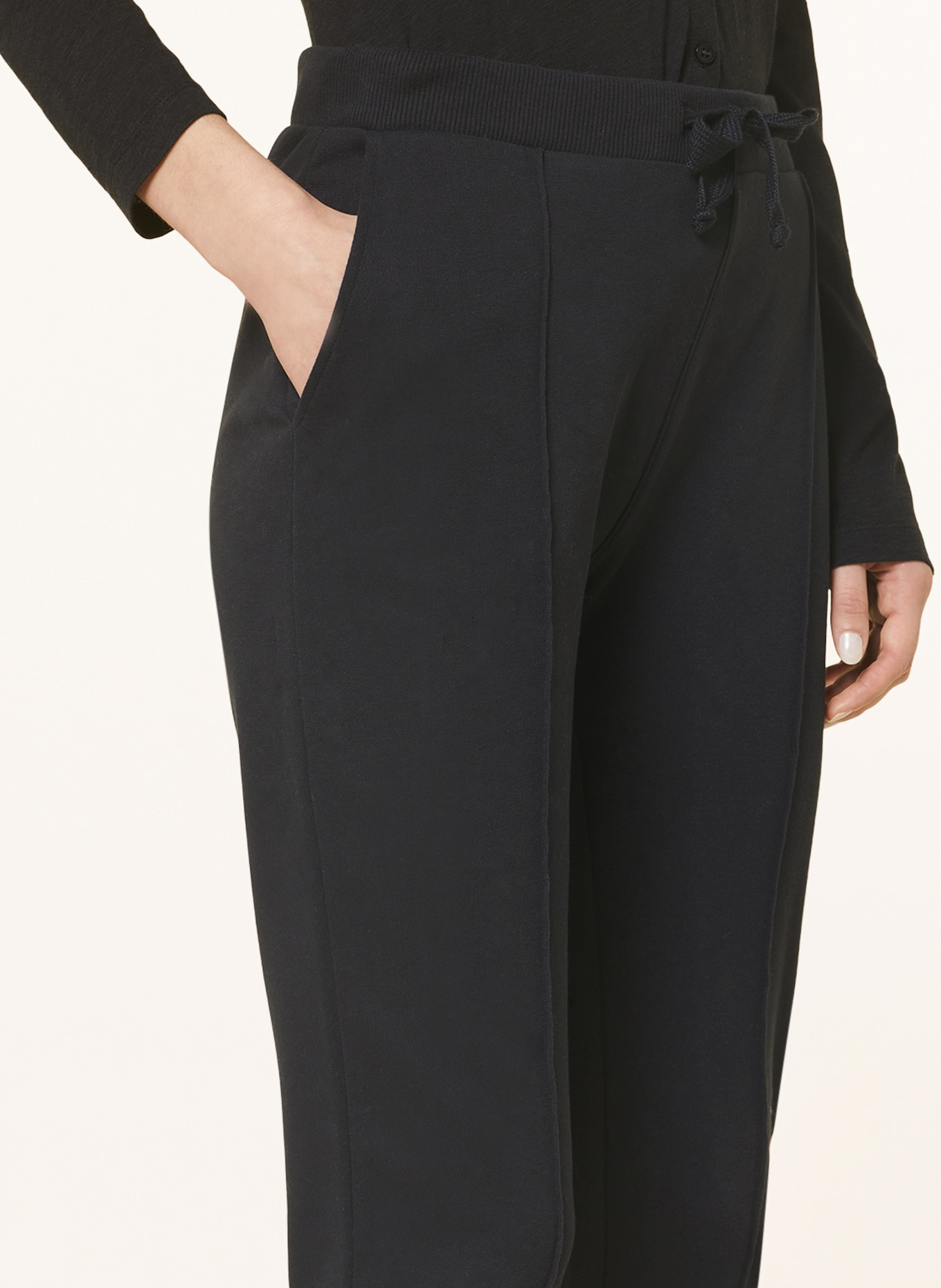 Juvia Sweatpants TINE, Color: BLACK (Image 5)