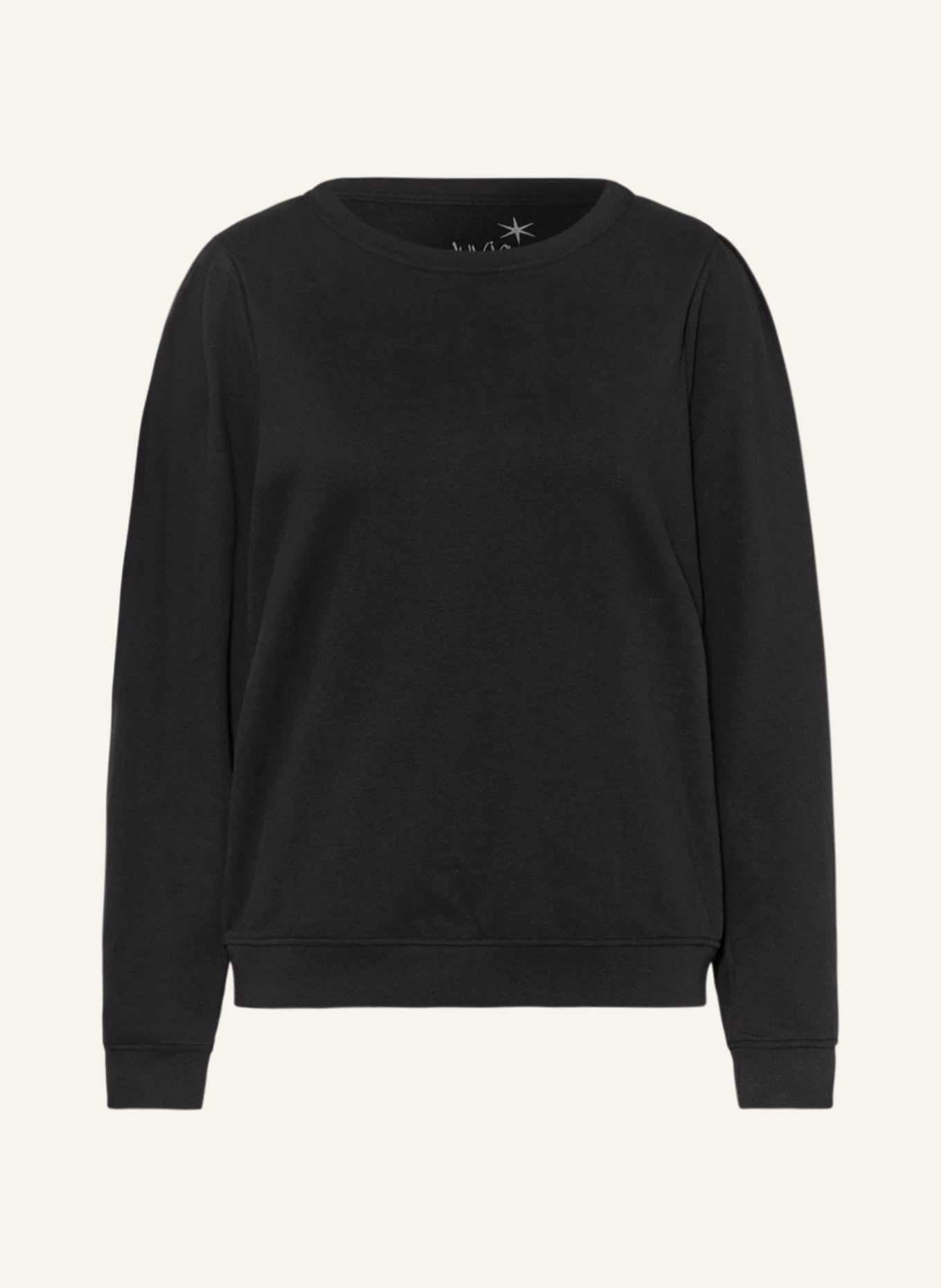 Juvia Sweatshirt MIRA, Color: BLACK (Image 1)