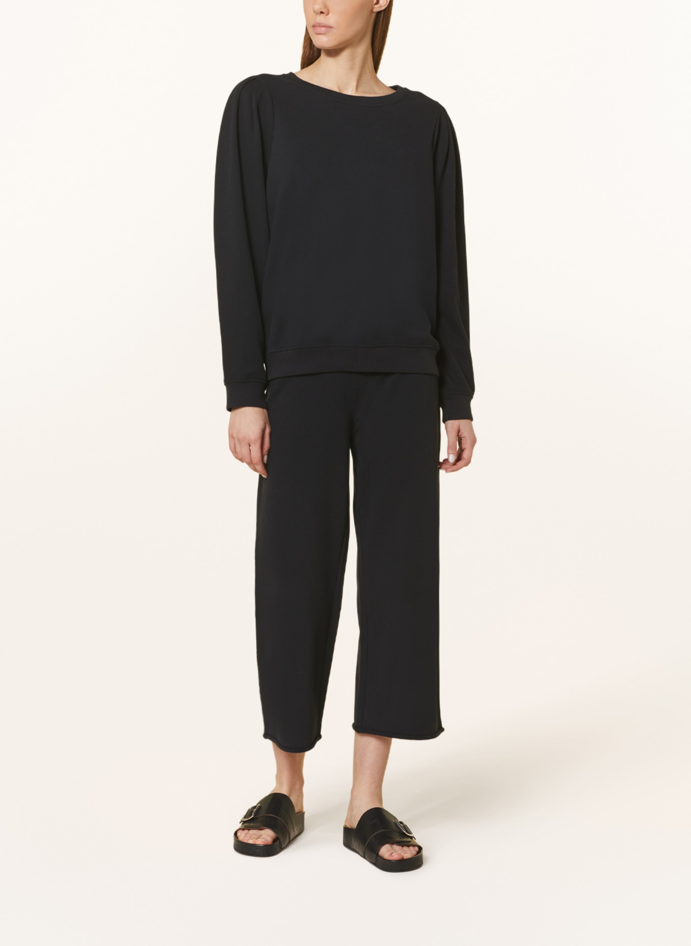 Juvia Sweatshirt MIRA, Color: BLACK (Image 2)
