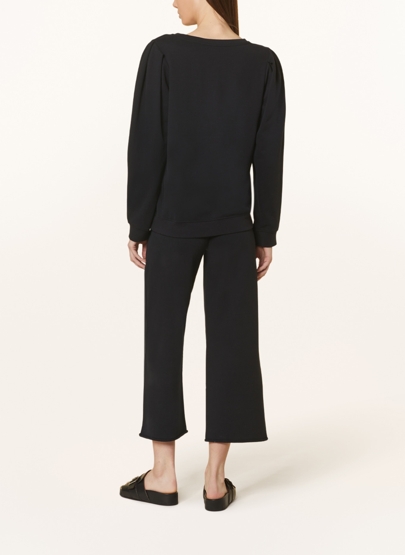 Juvia Sweatshirt MIRA, Color: BLACK (Image 3)
