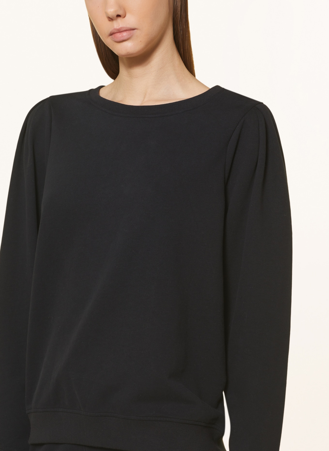 Juvia Sweatshirt MIRA, Color: BLACK (Image 4)