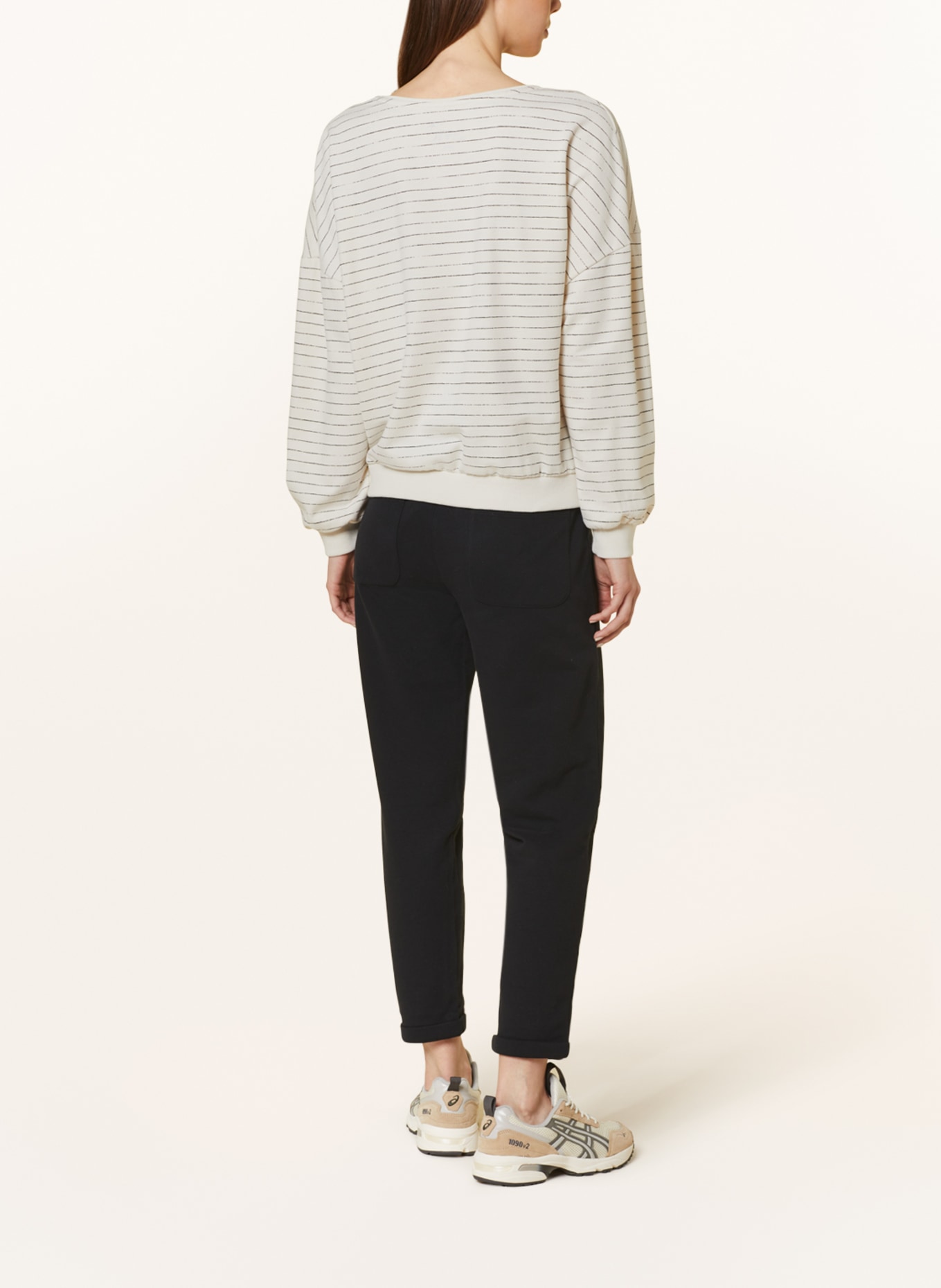 Juvia Sweatshirt MILENA, Color: CREAM (Image 3)