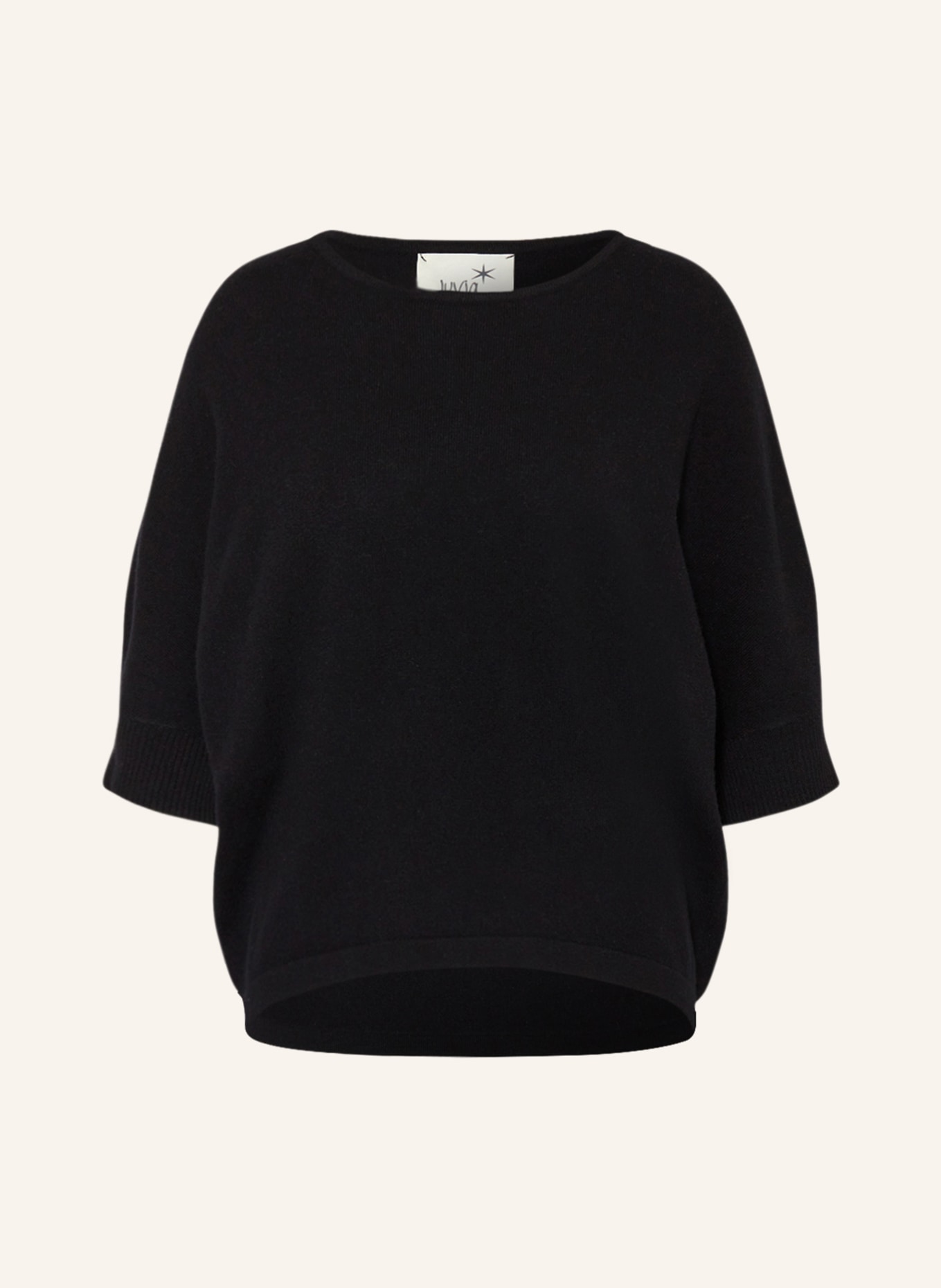 Juvia Sweater BLANCA, Color: BLACK (Image 1)