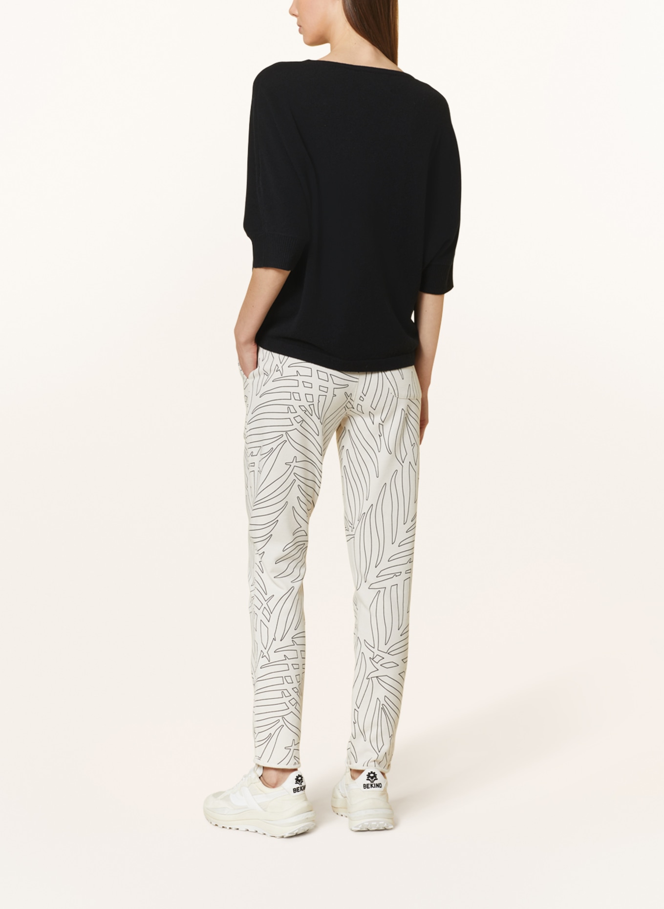 Juvia Sweater BLANCA, Color: BLACK (Image 3)