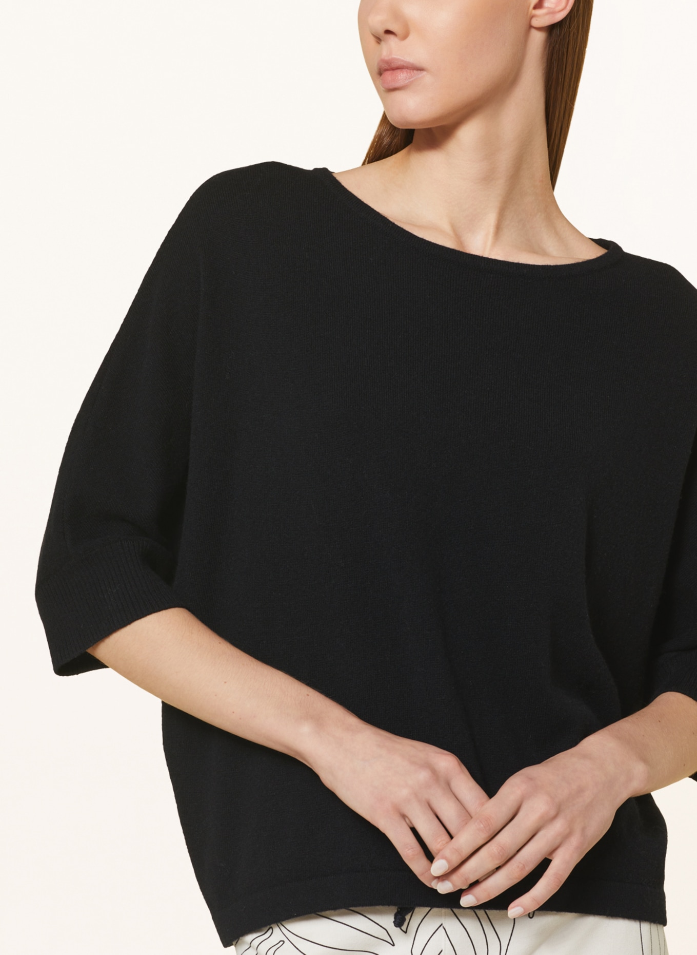 Juvia Sweater BLANCA, Color: BLACK (Image 4)