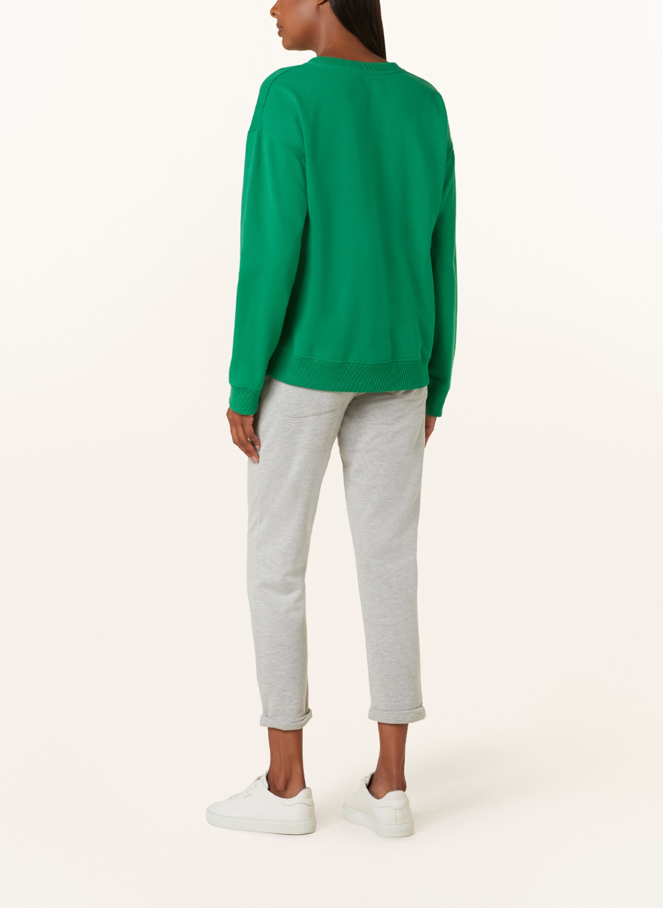 Juvia Sweatshirt EMMY, Color: GREEN (Image 3)