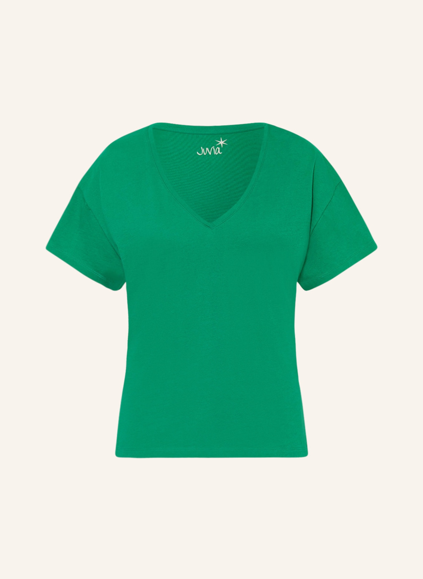 Juvia T-shirt INDIRA, Color: GREEN (Image 1)