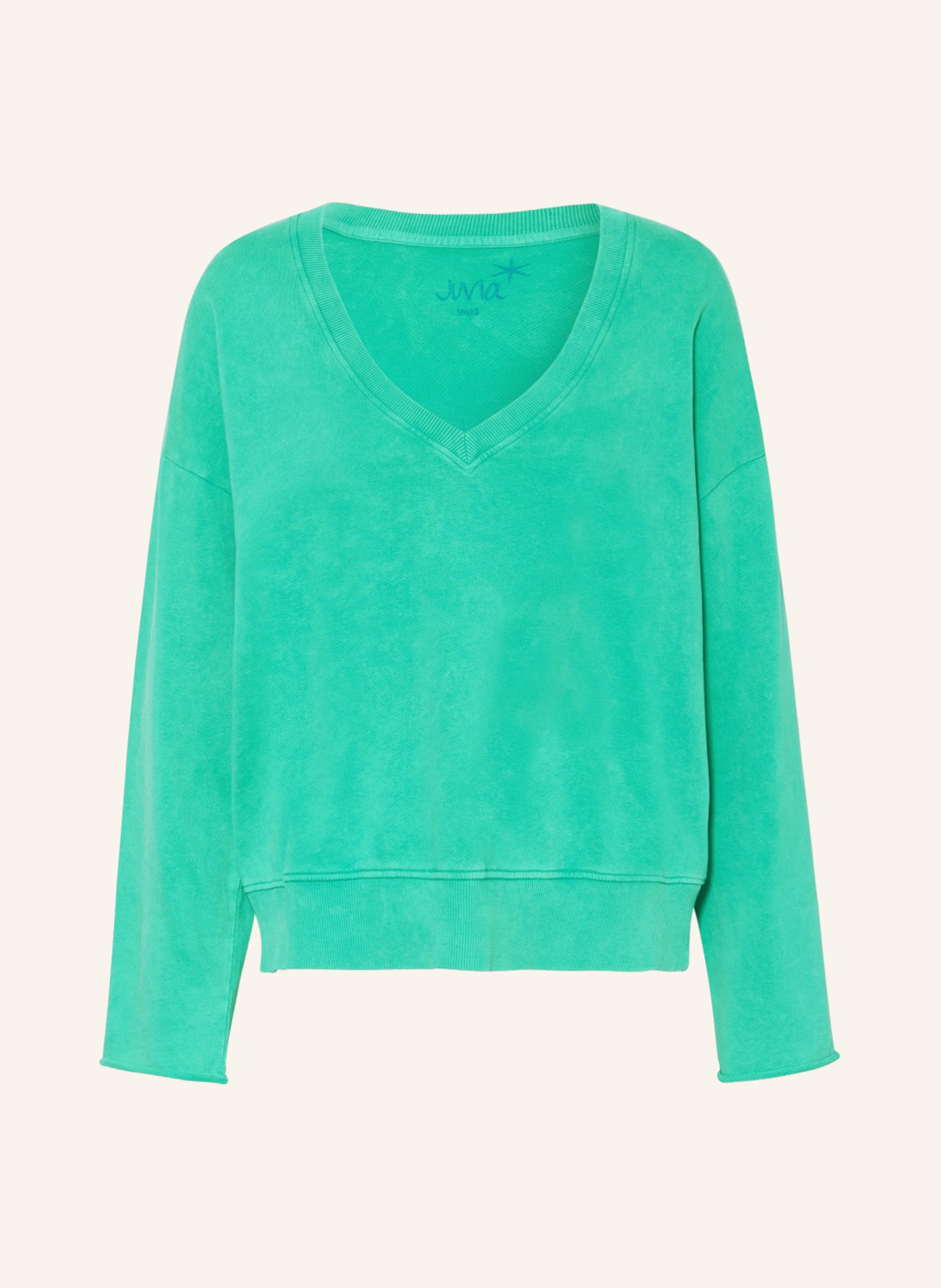 Juvia Sweatshirt MAJA, Color: GREEN (Image 1)