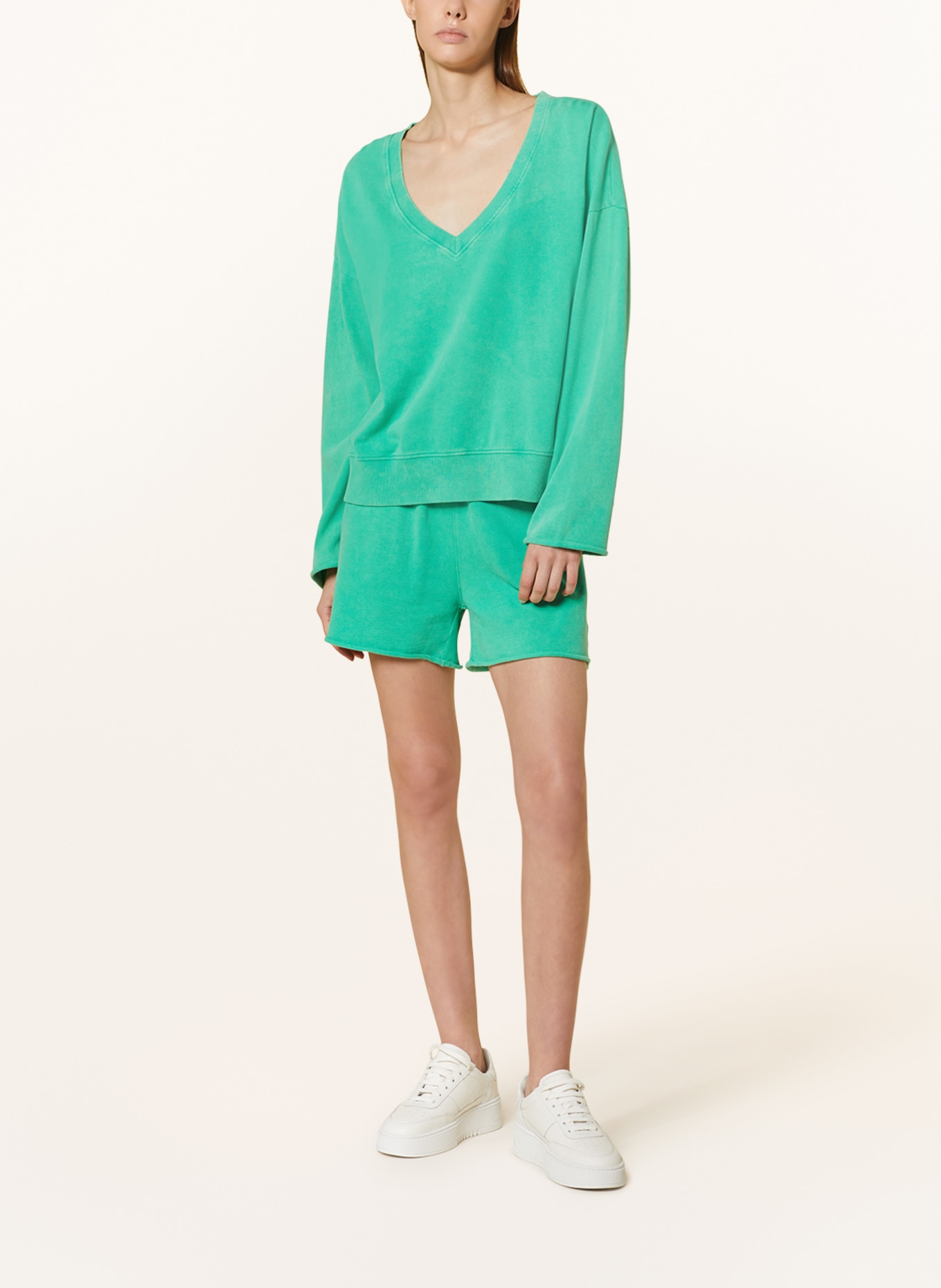 Juvia Sweatshirt MAJA, Color: GREEN (Image 2)