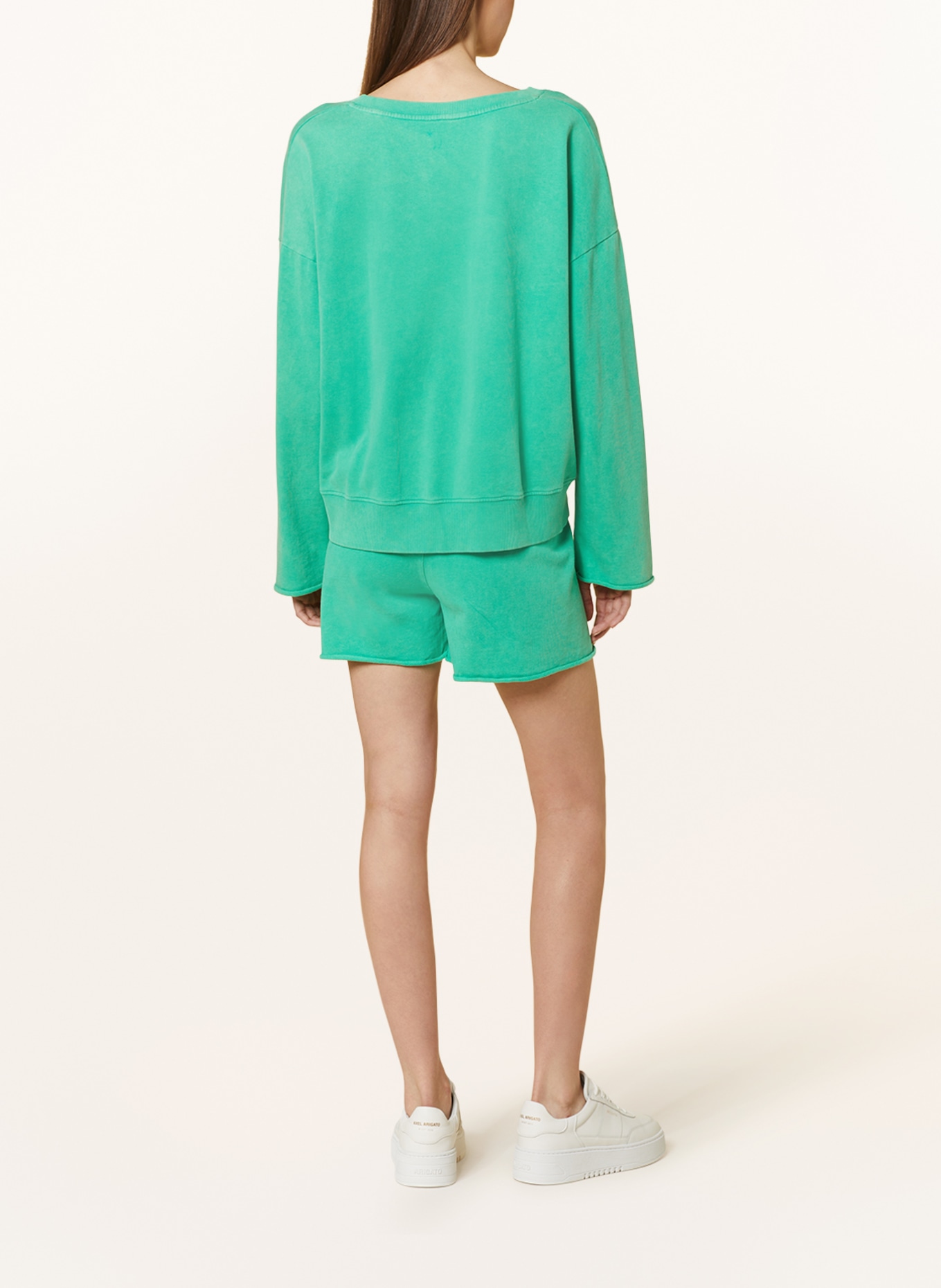 Juvia Sweatshirt MAJA, Color: GREEN (Image 3)