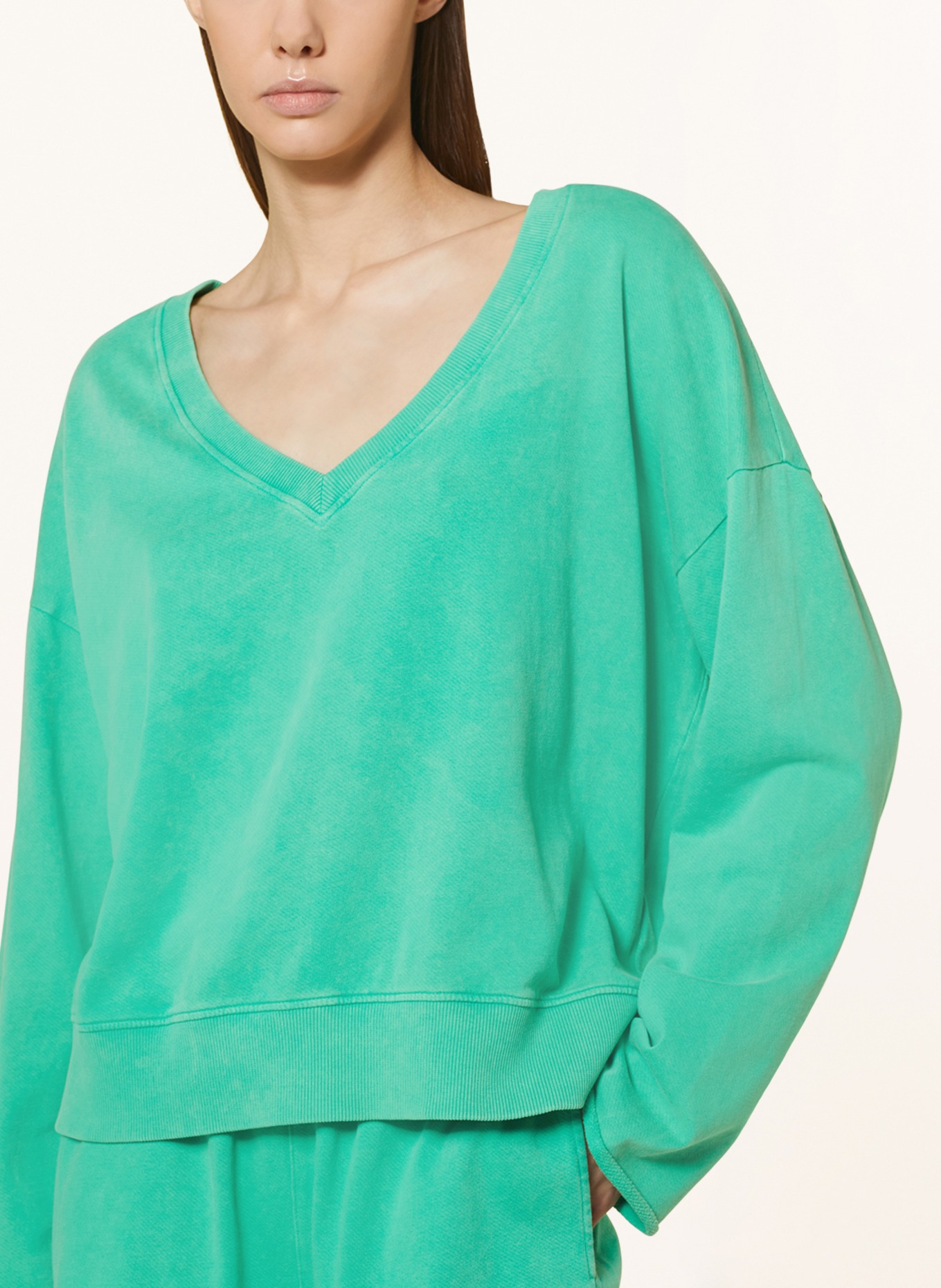 Juvia Sweatshirt MAJA, Color: GREEN (Image 4)