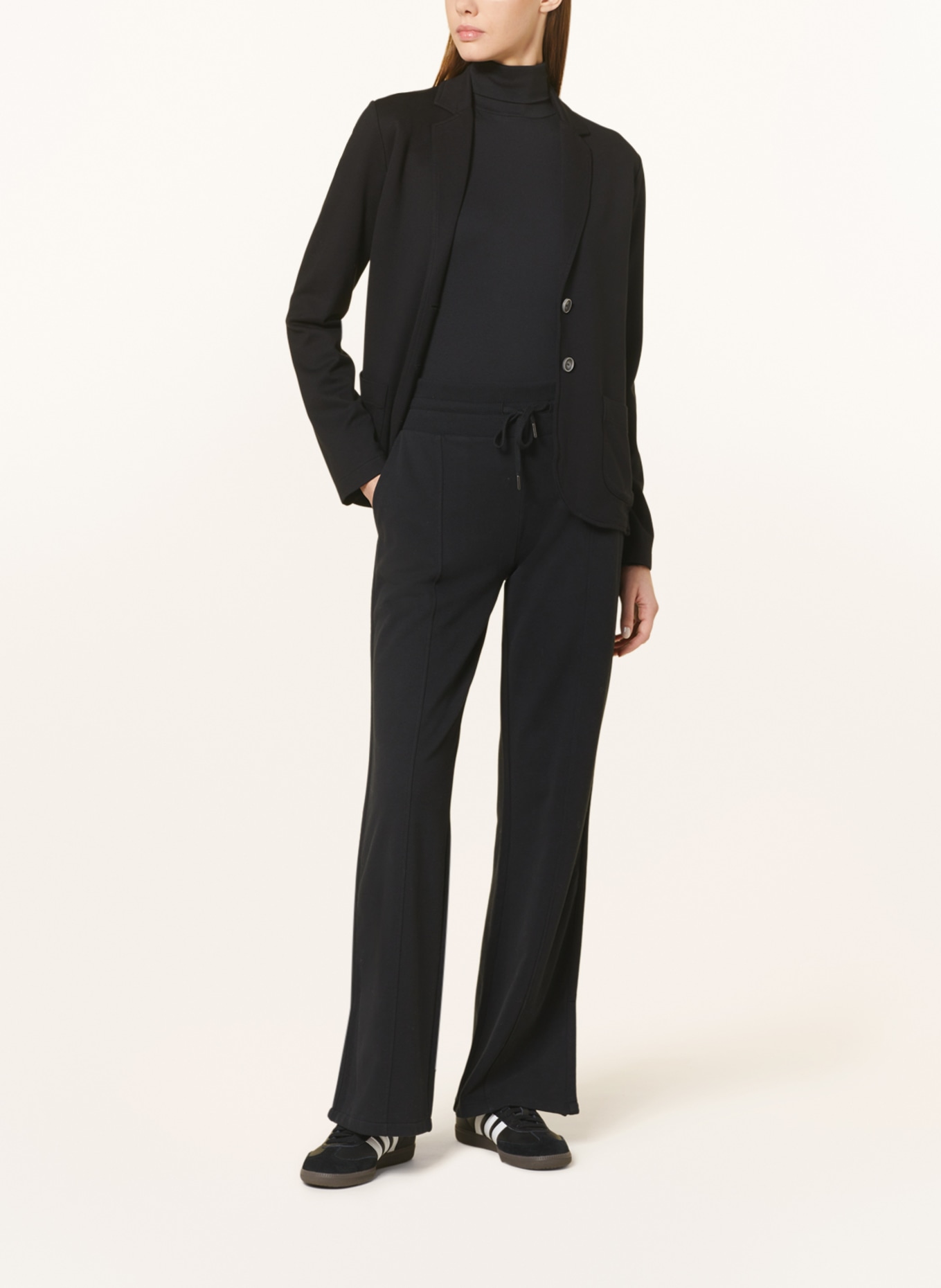 Juvia Sweatpants SHEILA, Color: BLACK (Image 2)