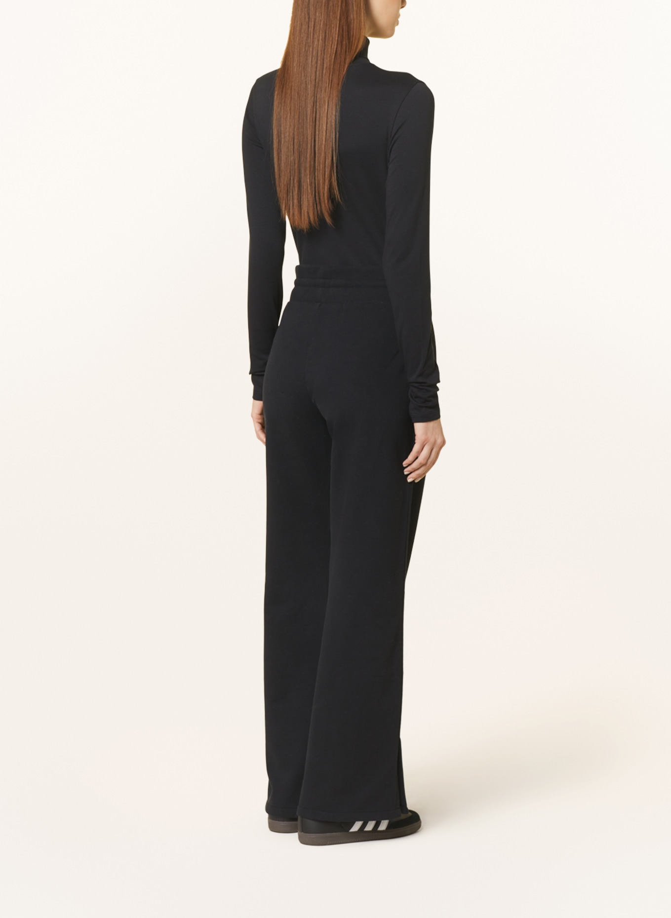 Juvia Sweatpants SHEILA, Color: BLACK (Image 3)